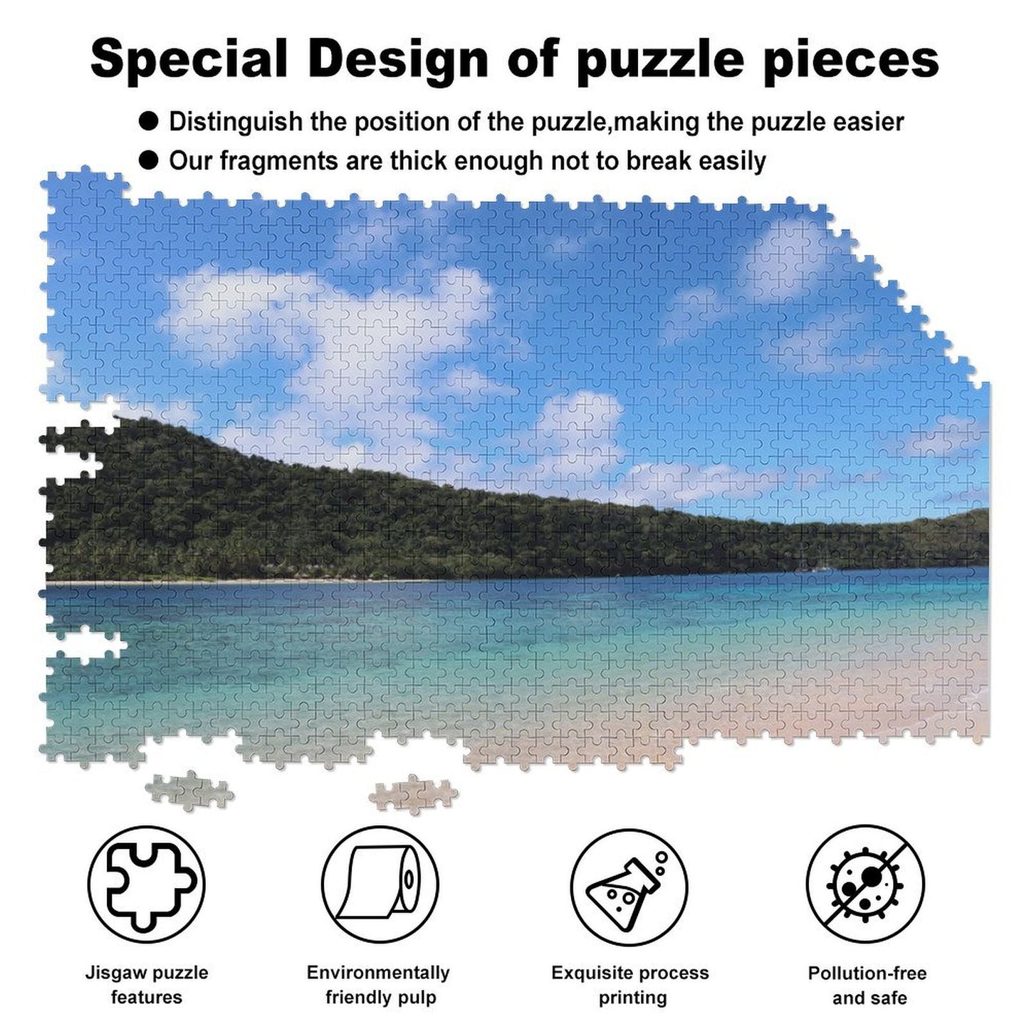Yasawa Islands - 1000-Piece Jigsaw Puzzle