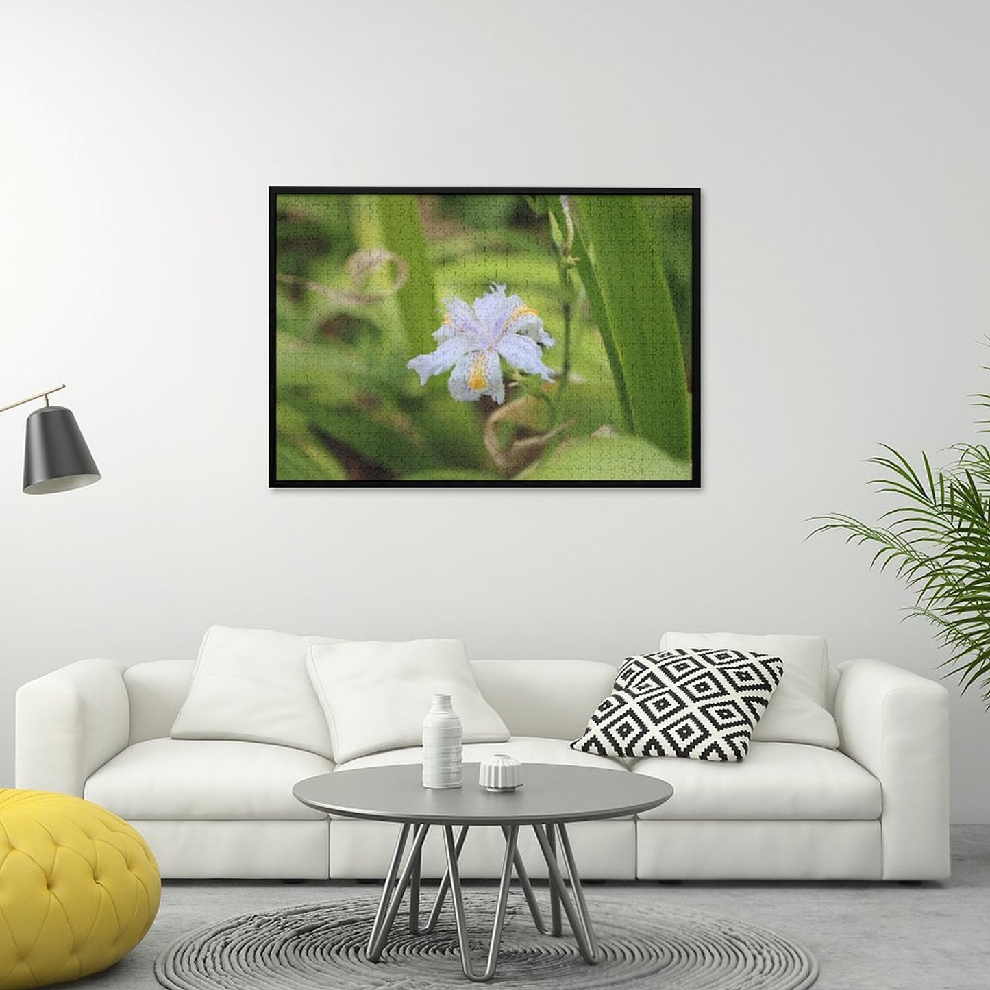 Japanese iris - 1000-Piece Jigsaw Puzzle