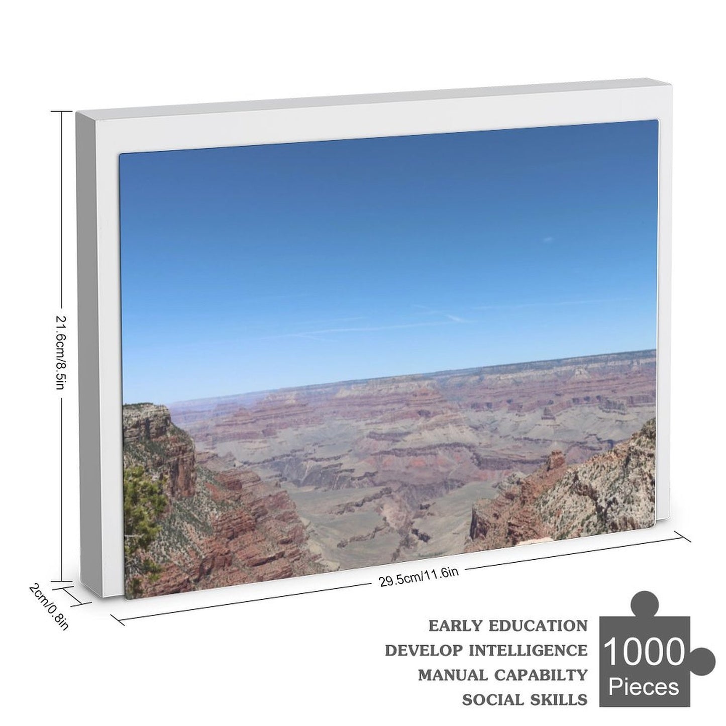 Grand Canyon National Park, USA - 1000-Piece Jigsaw Puzzle
