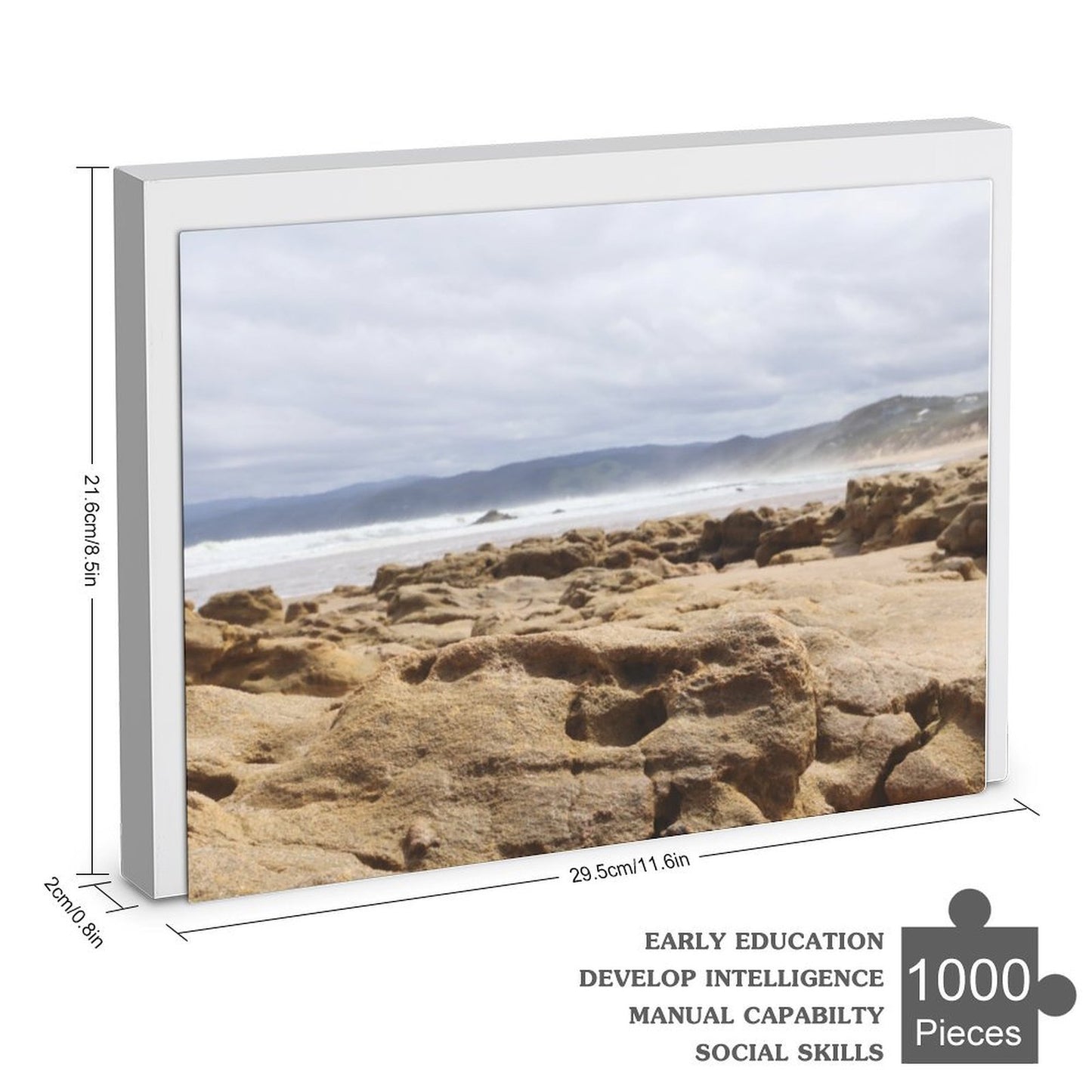 Great Ocean Road beach - 1000-Piece Jigsaw Puzzle