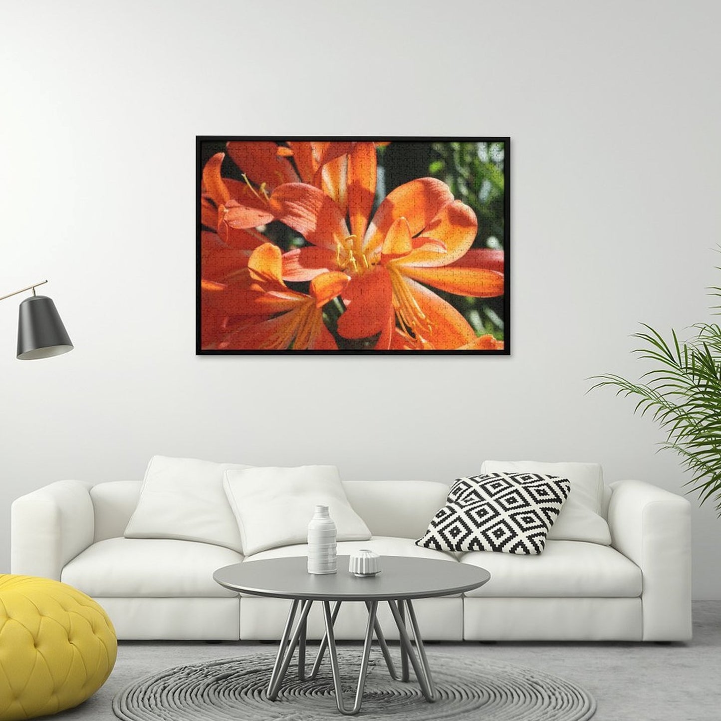 Clivias in the sun - 1000-Piece Jigsaw Puzzle