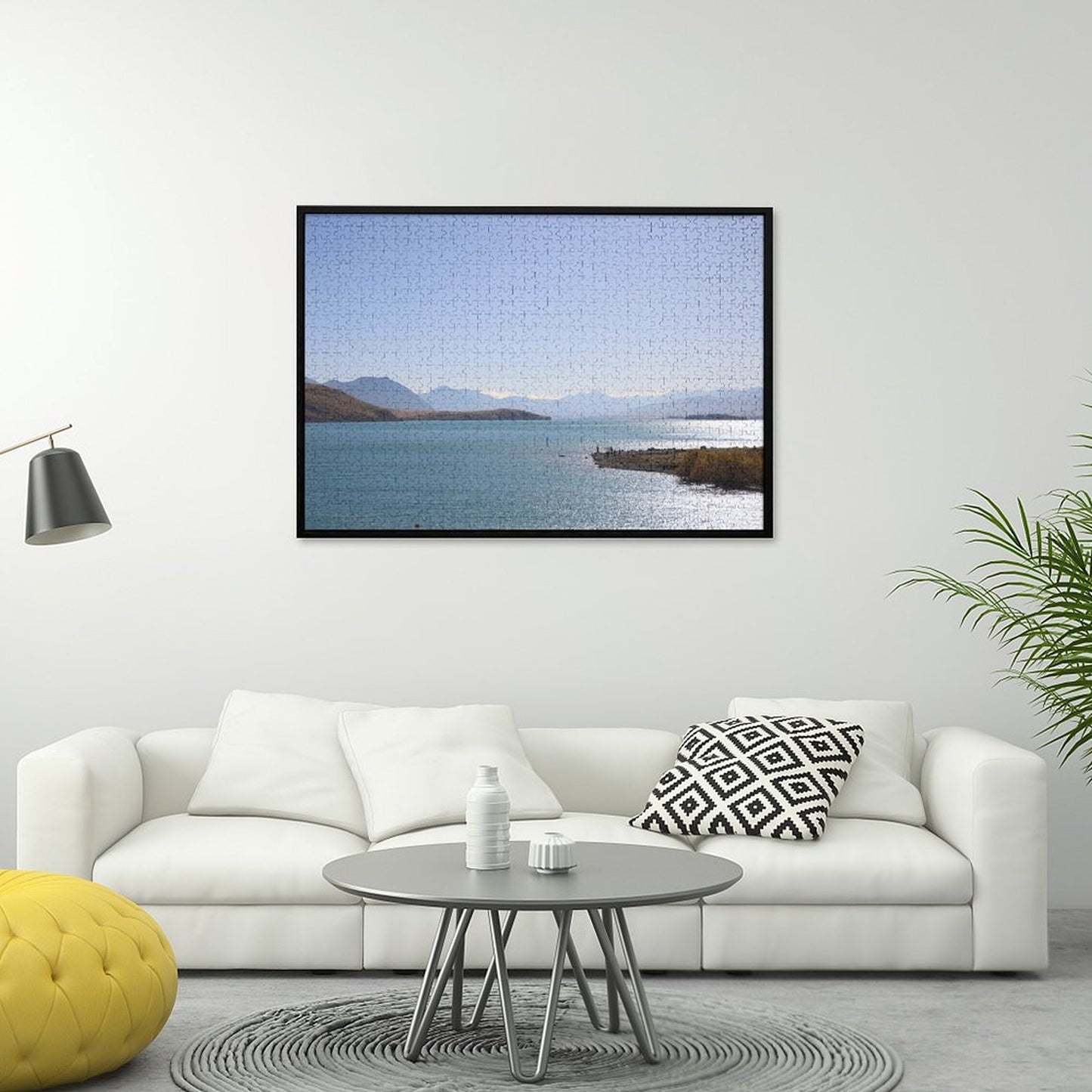 Lake Tekapo - 1000-Piece Jigsaw Puzzle