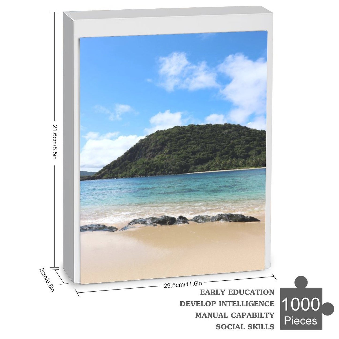 Yasawa Islands, Fiji - 1000-Piece Jigsaw Puzzle