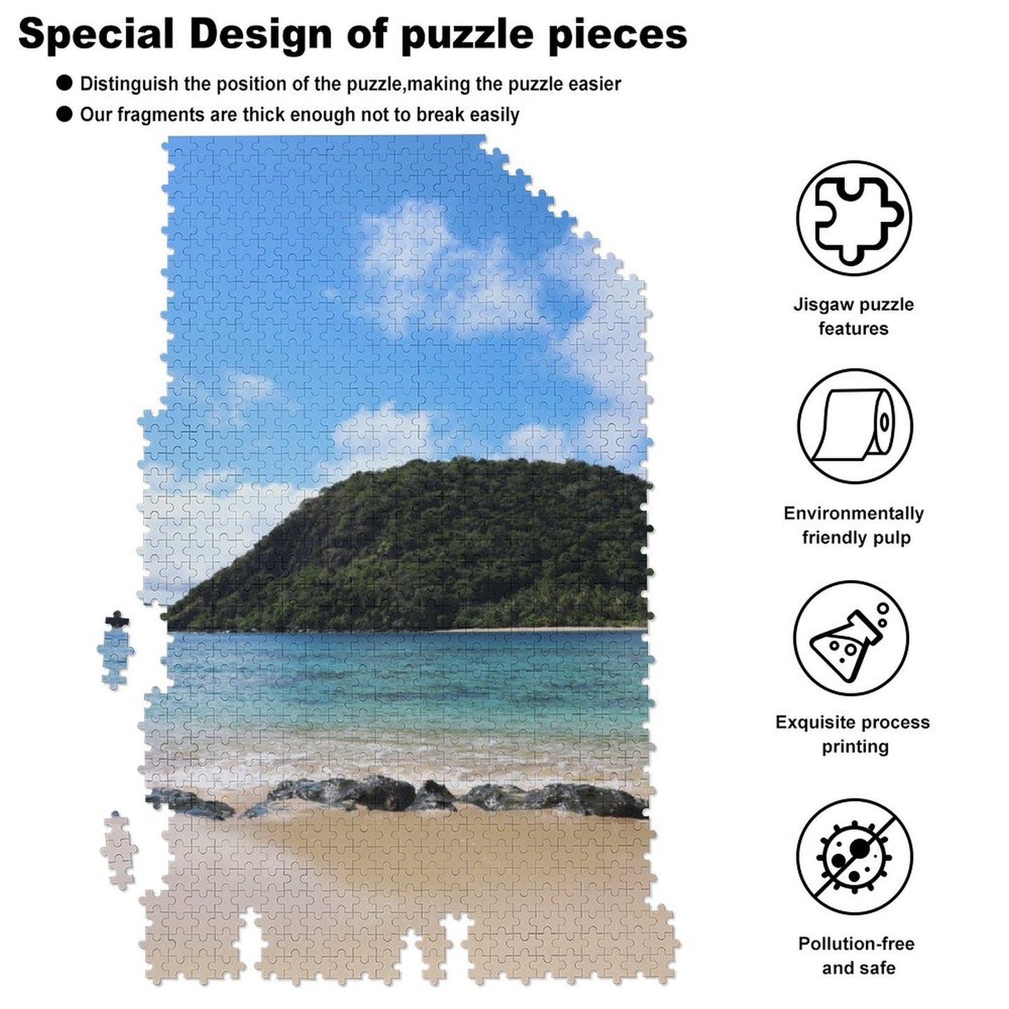 Yasawa Islands, Fiji - 1000-Piece Jigsaw Puzzle