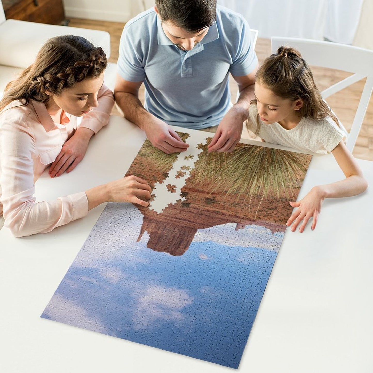 Monument Valley - 1000-Piece Jigsaw Puzzle