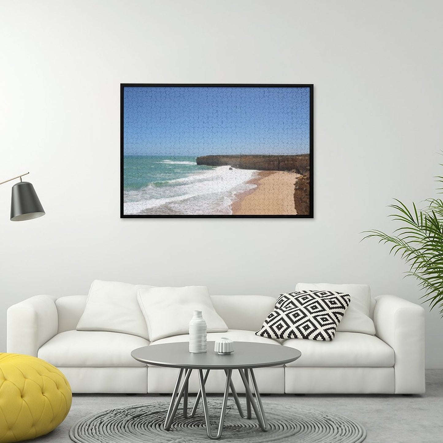 Deserted beach - 1000-Piece Jigsaw Puzzle