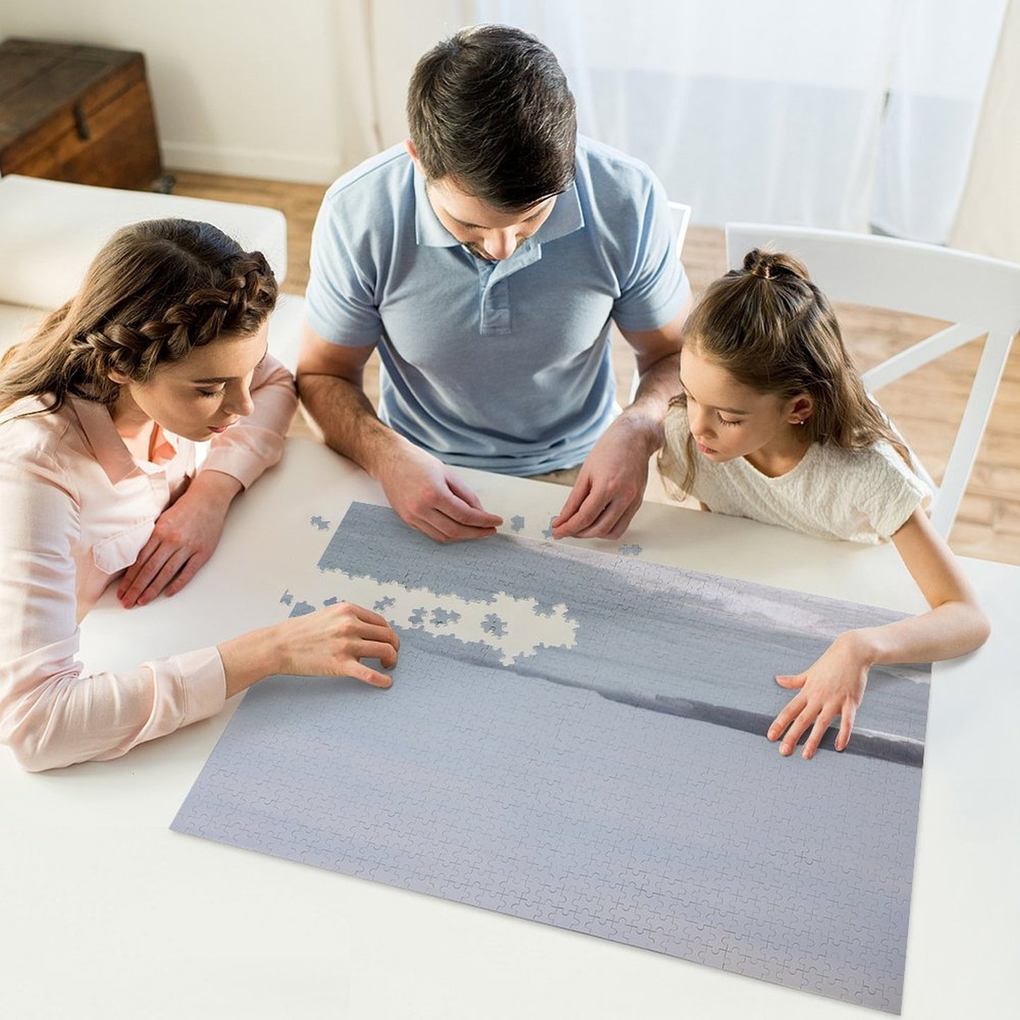 Logans beach, Victoria - 1000-Piece Jigsaw Puzzle