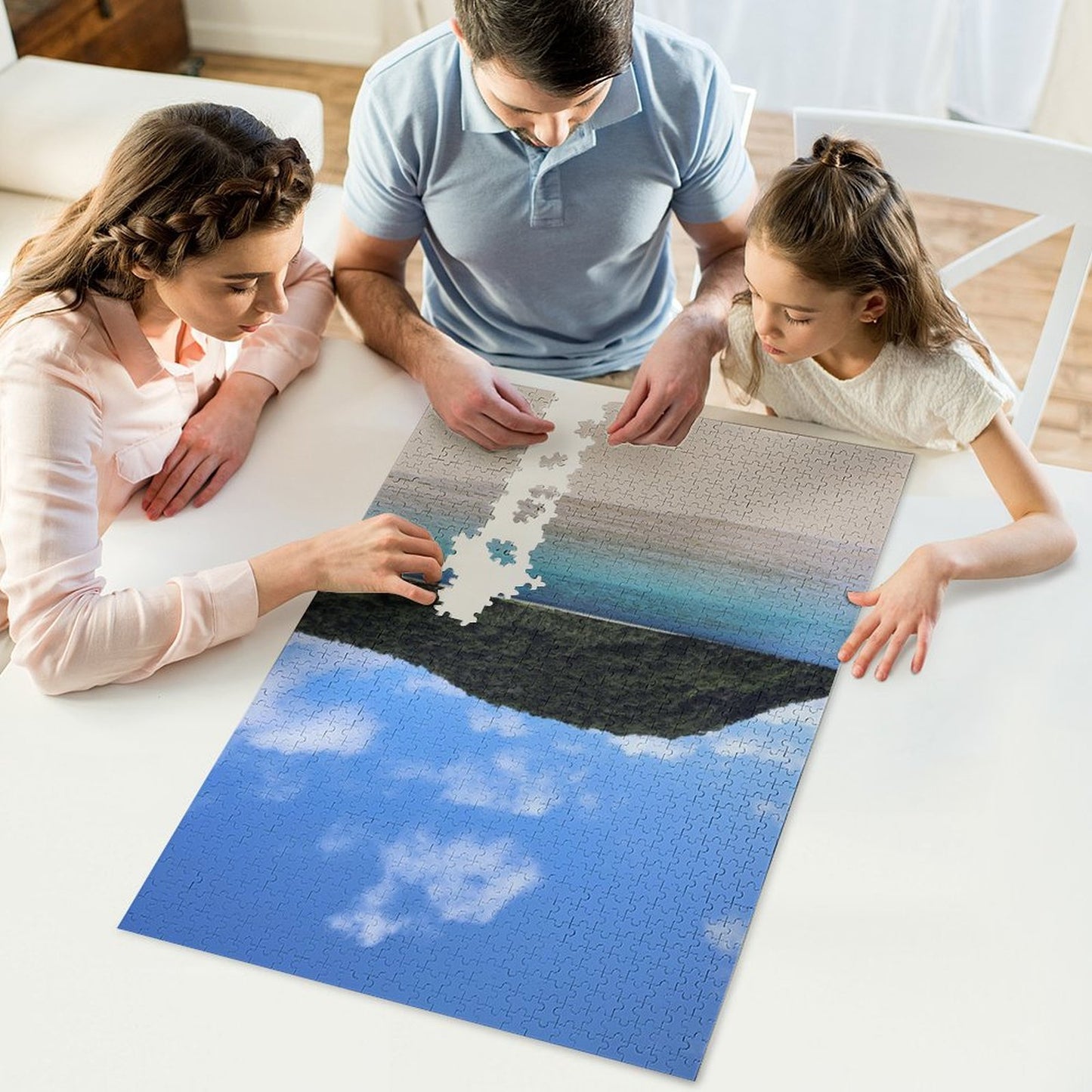 Fiji beach - 1000-Piece Jigsaw Puzzle