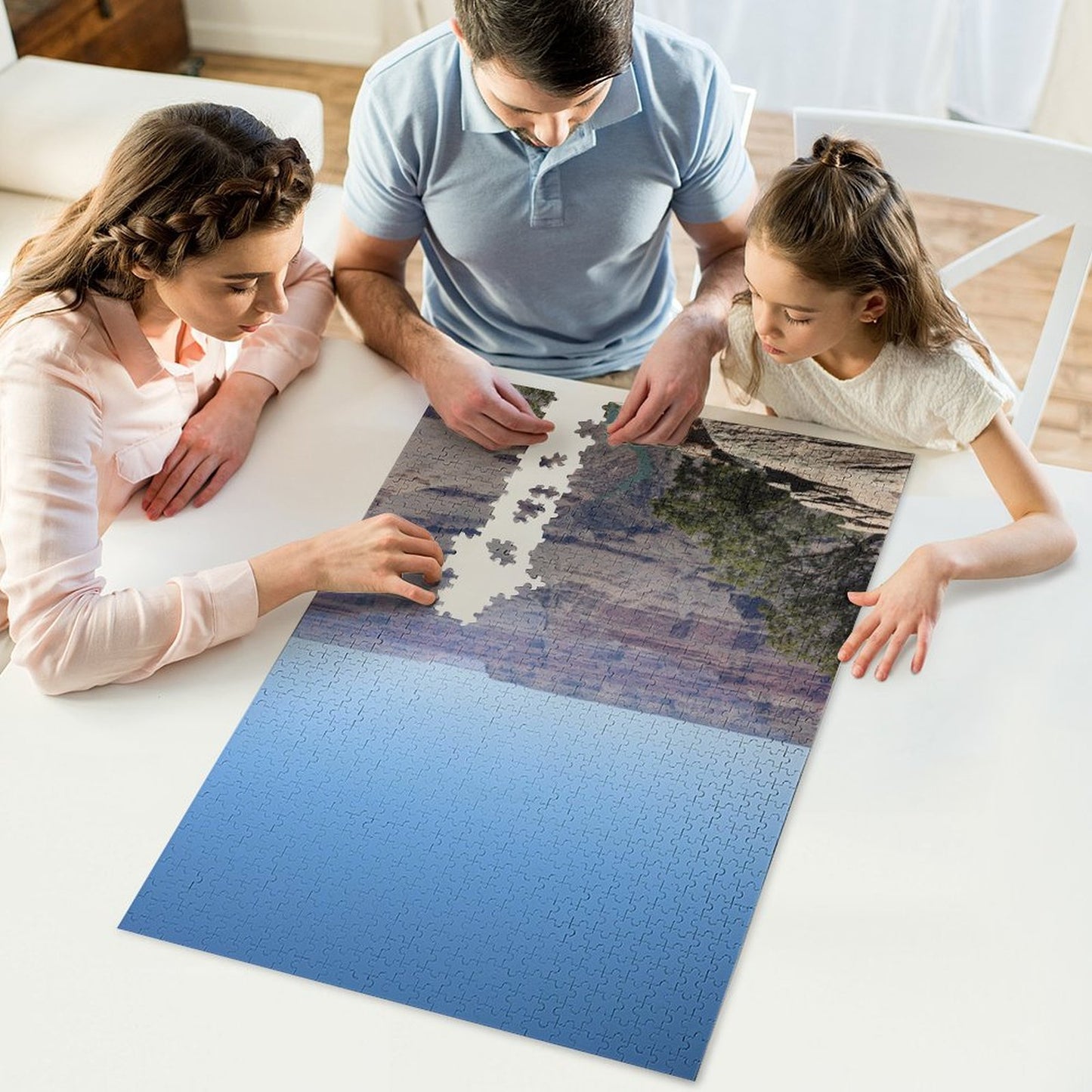 Grand Canyon, Arizona - 1000-Piece Jigsaw Puzzle