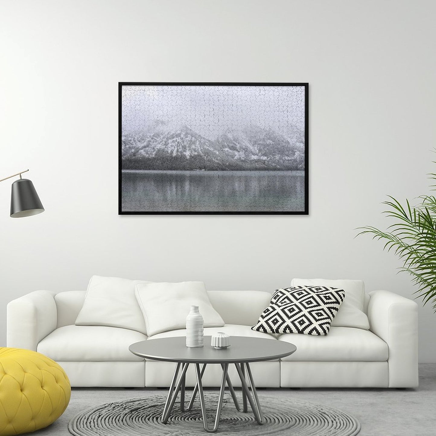 Grand Teton National Park - 1000-Piece Jigsaw Puzzle