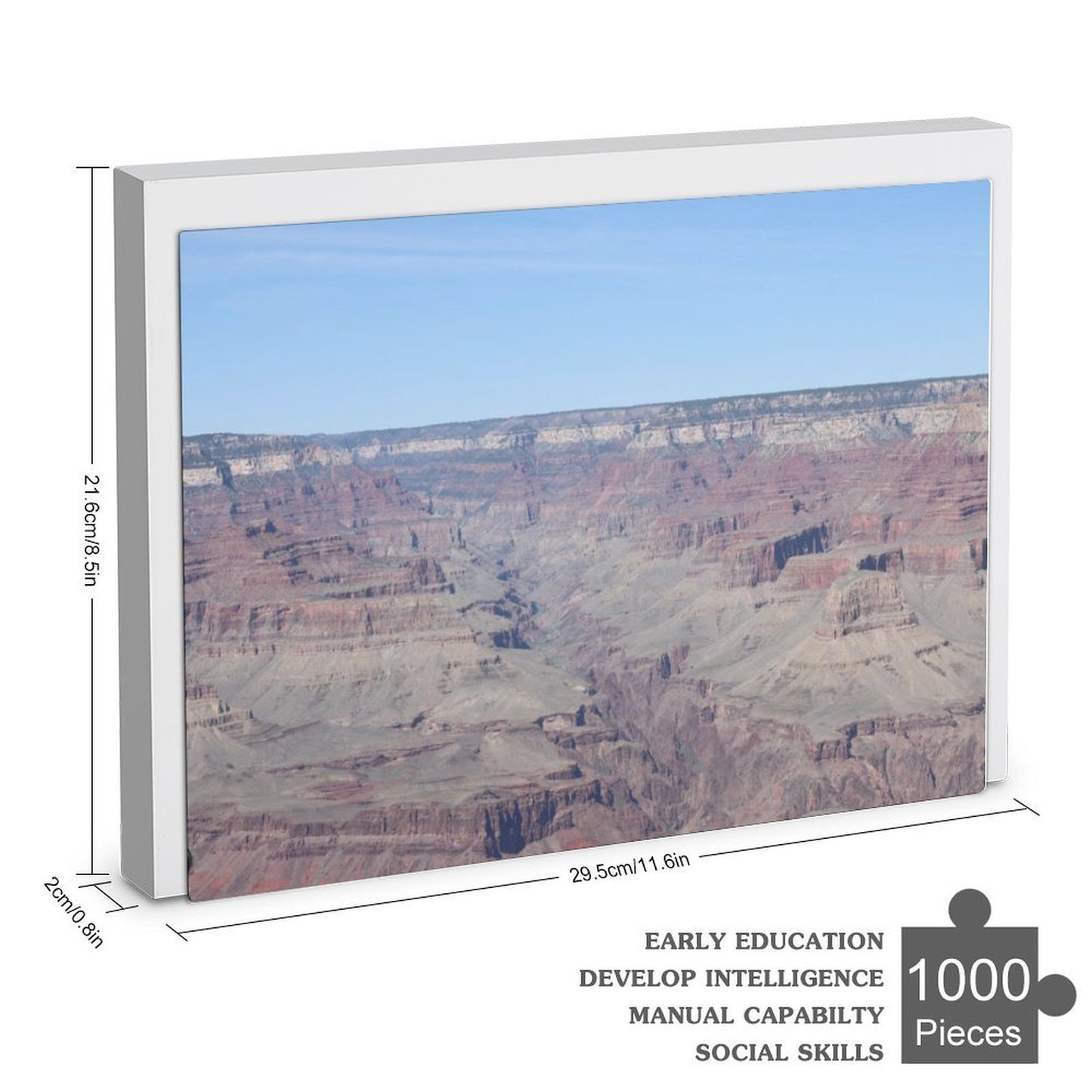 Grand Canyon National Park, Arizona - 1000-Piece Jigsaw Puzzle