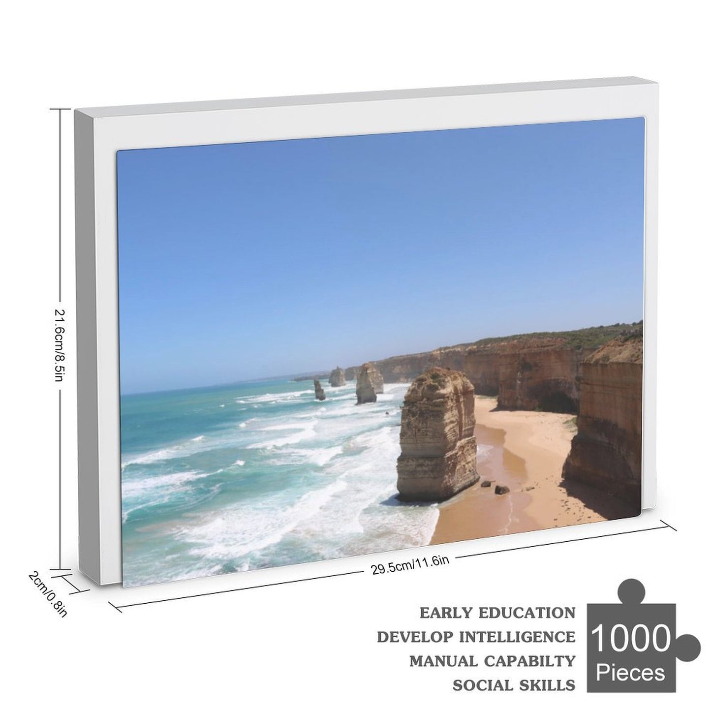 Great Ocean Road, Australia - 1000-Piece Jigsaw Puzzle