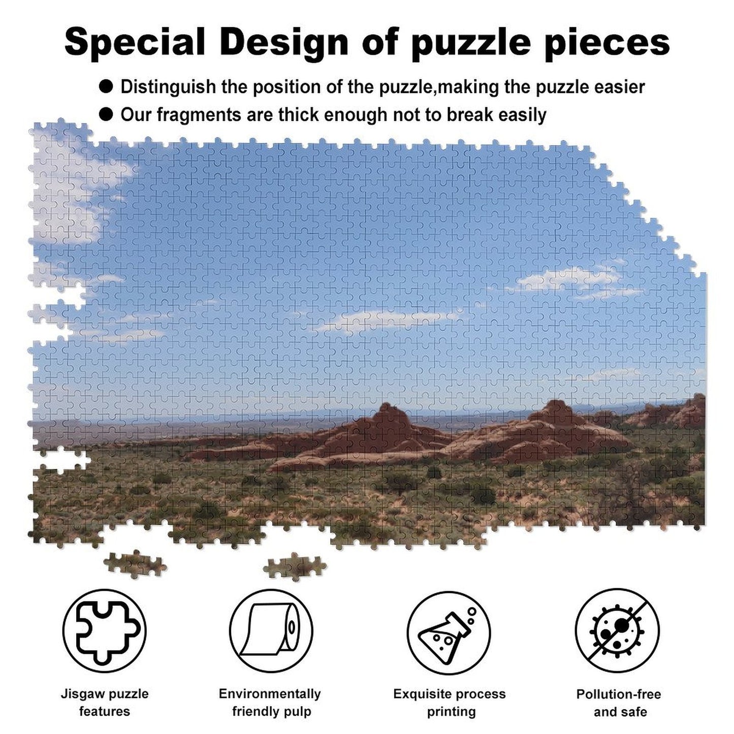 Arches National Park - 1000-Piece Jigsaw Puzzle