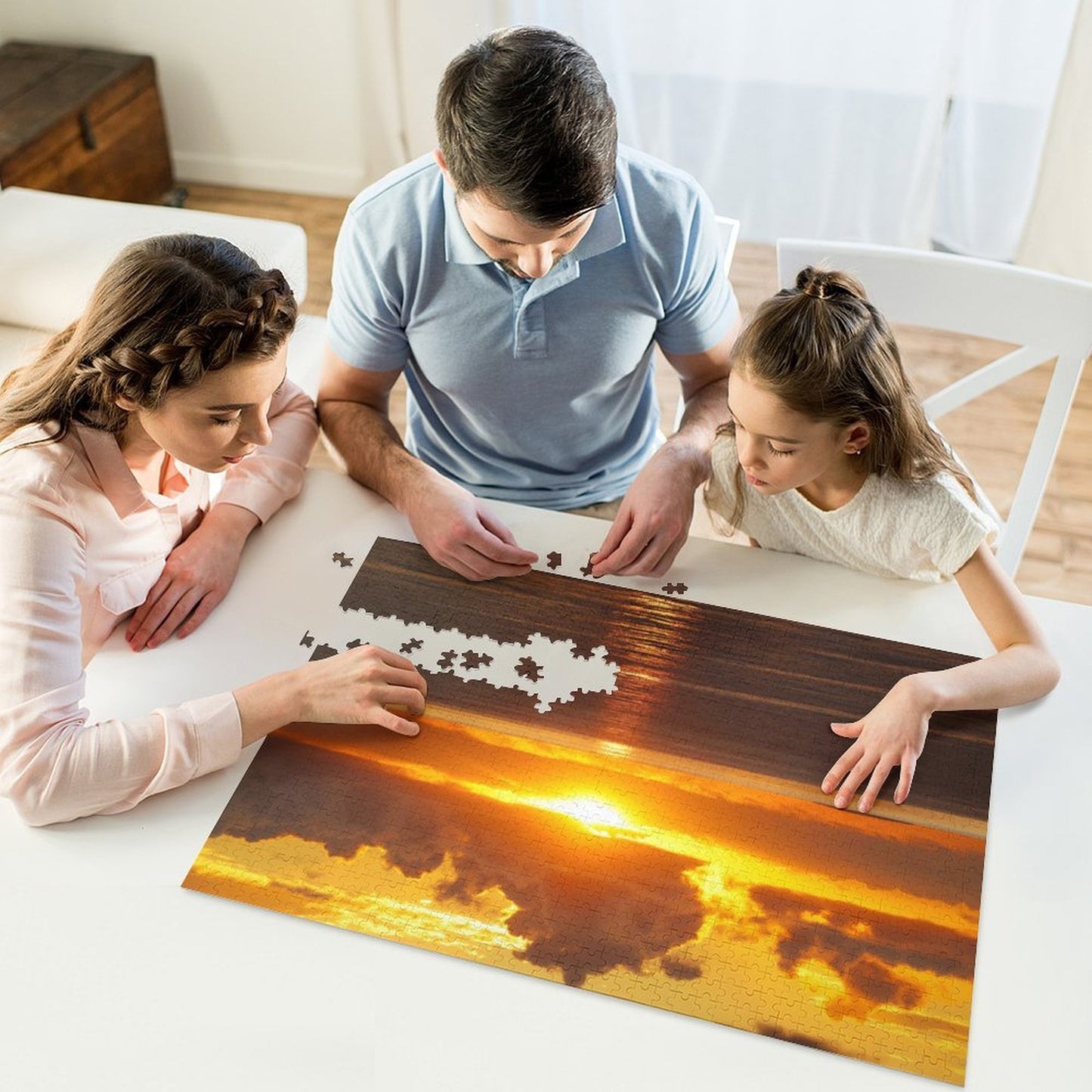 Naukacuvu sunset - 1000-Piece Jigsaw Puzzle