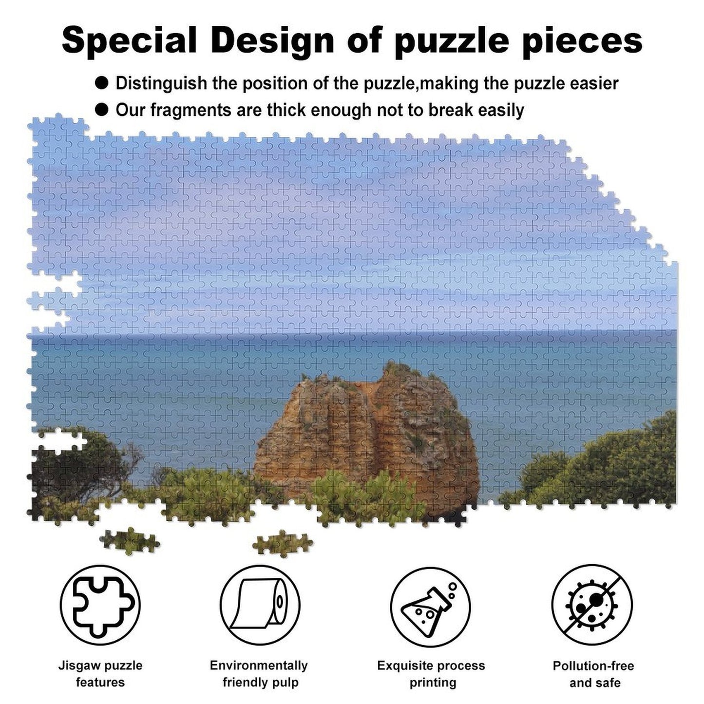Great Ocean Road - 1000-Piece Jigsaw Puzzle