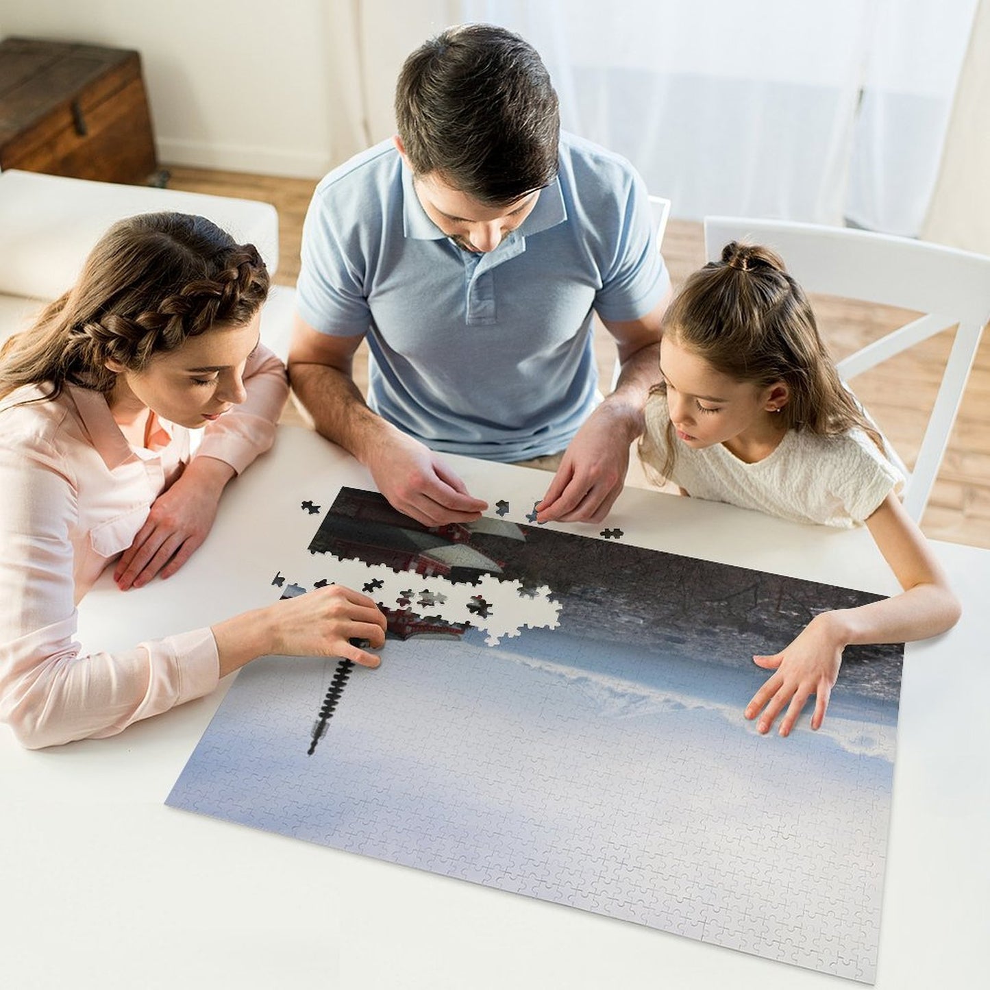 Chureito pagoda - 1000-Piece Jigsaw Puzzle