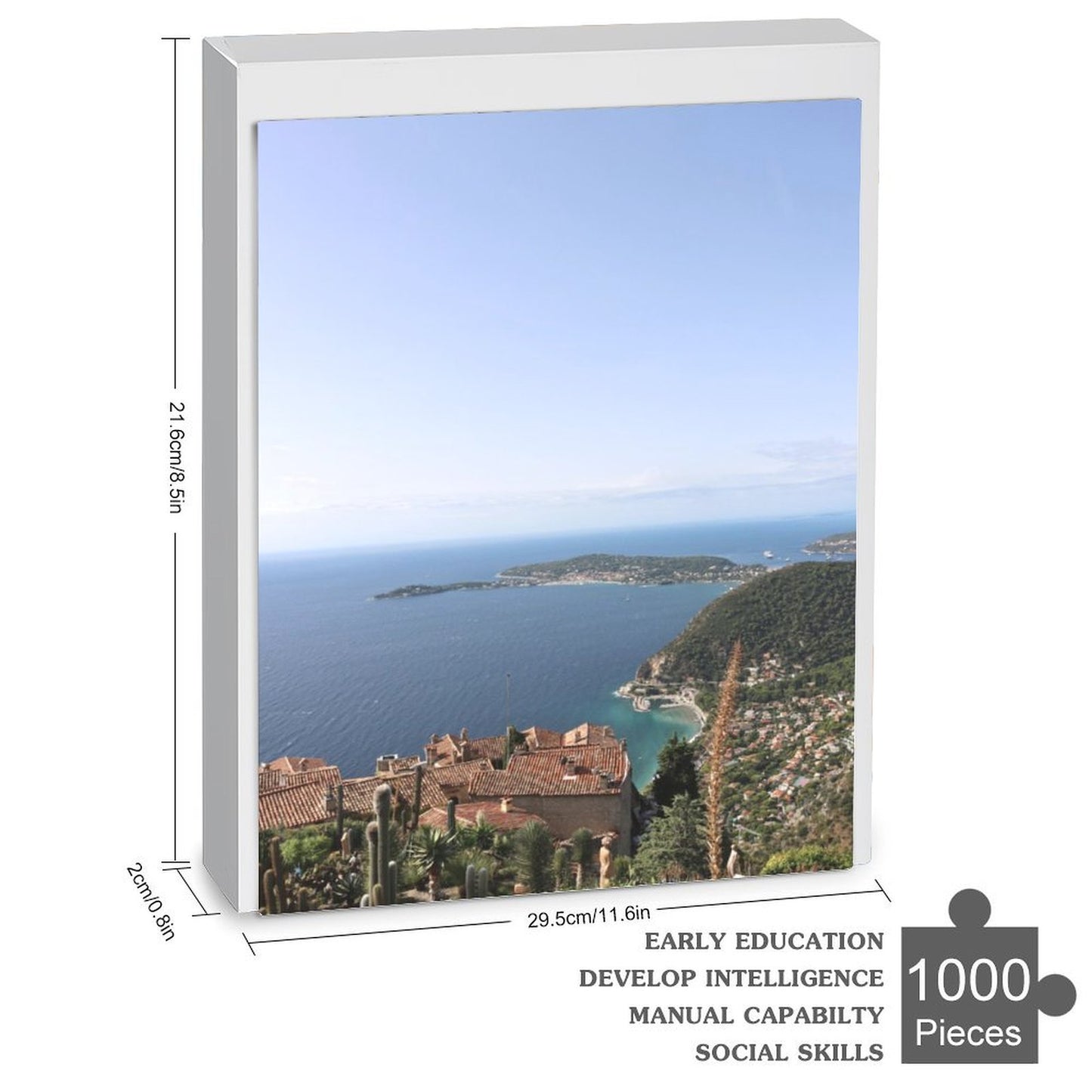 Eze - 1000-Piece Jigsaw Puzzle