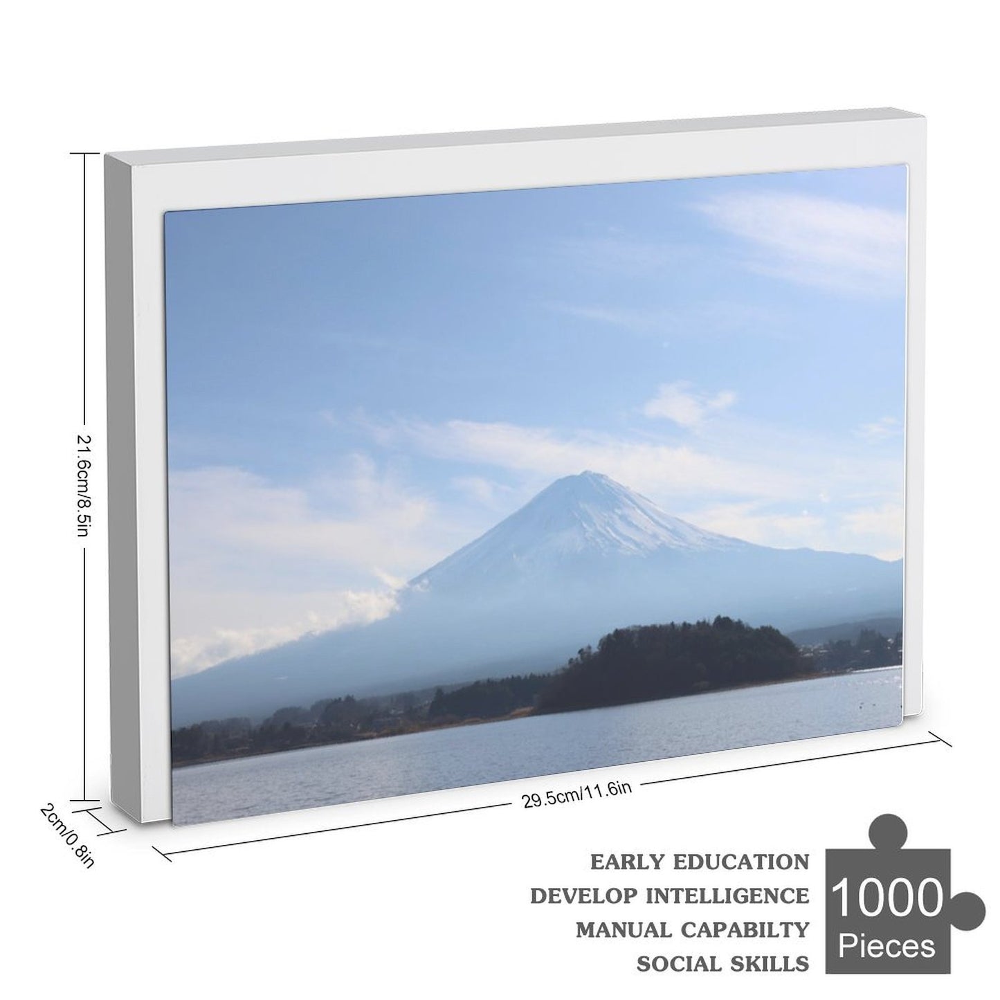Mount Fuji, Japan - 1000-Piece Jigsaw Puzzle