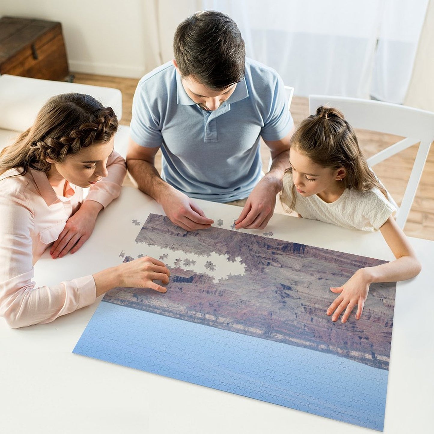 Grand Canyon National Park, Arizona - 1000-Piece Jigsaw Puzzle