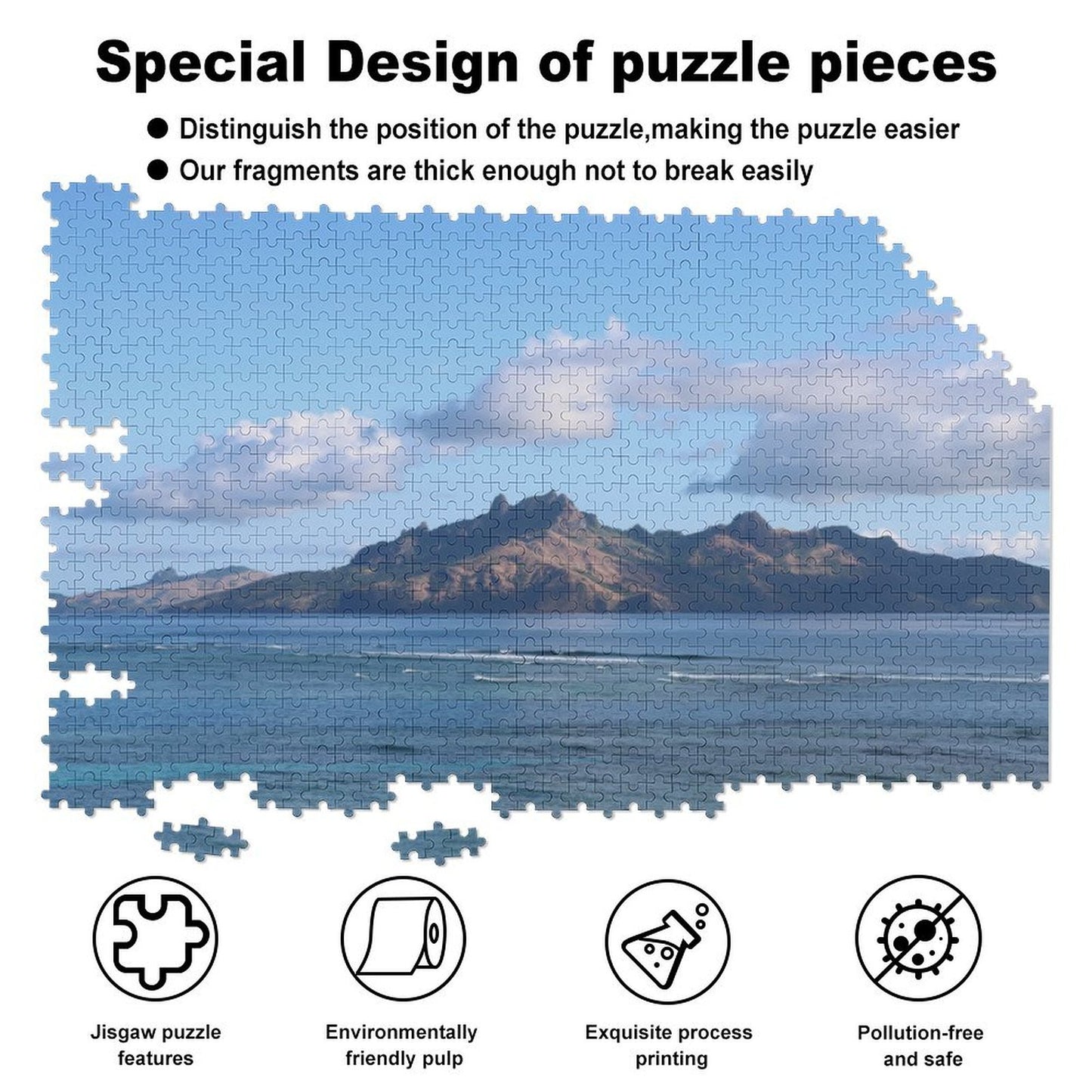 Waya Lookout Viewpoint - 1000-Piece Jigsaw Puzzle