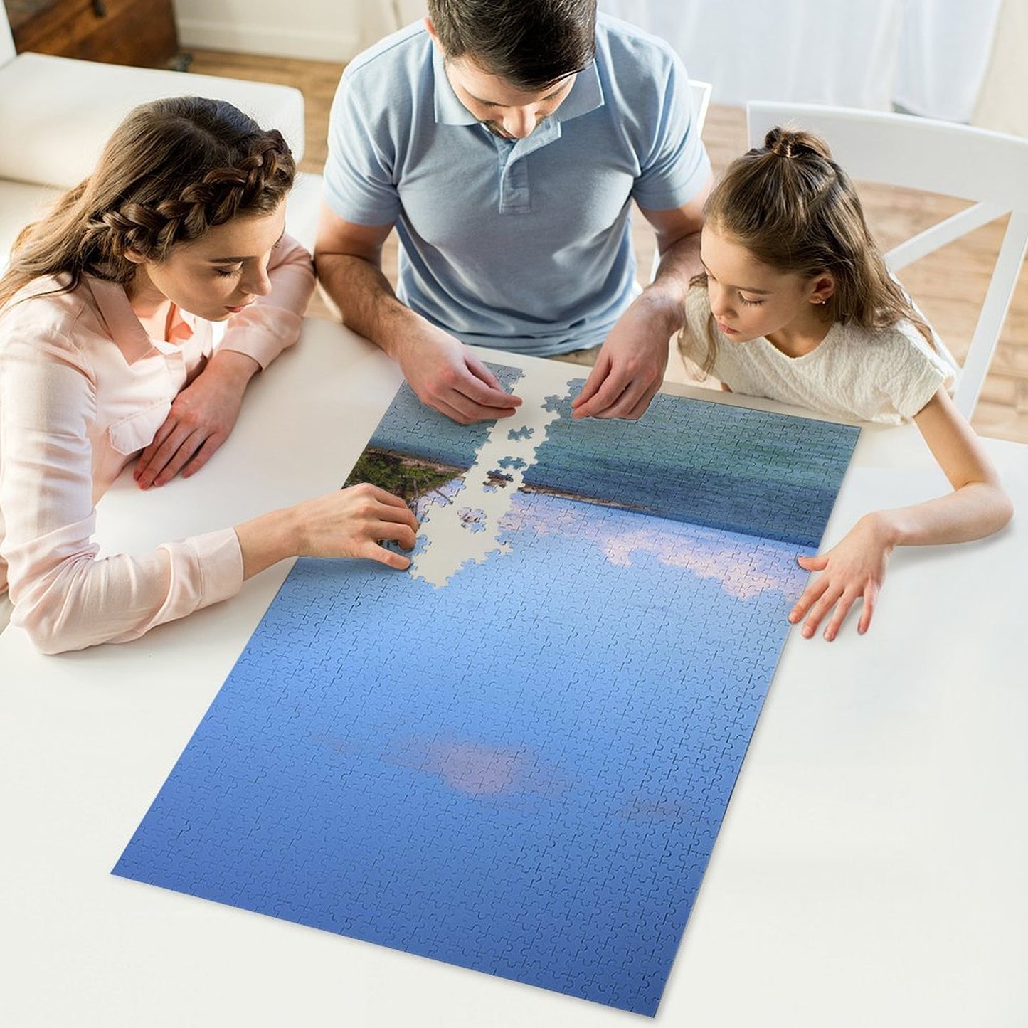 Fiji, Naukacuvu Island - 1000-Piece Jigsaw Puzzle