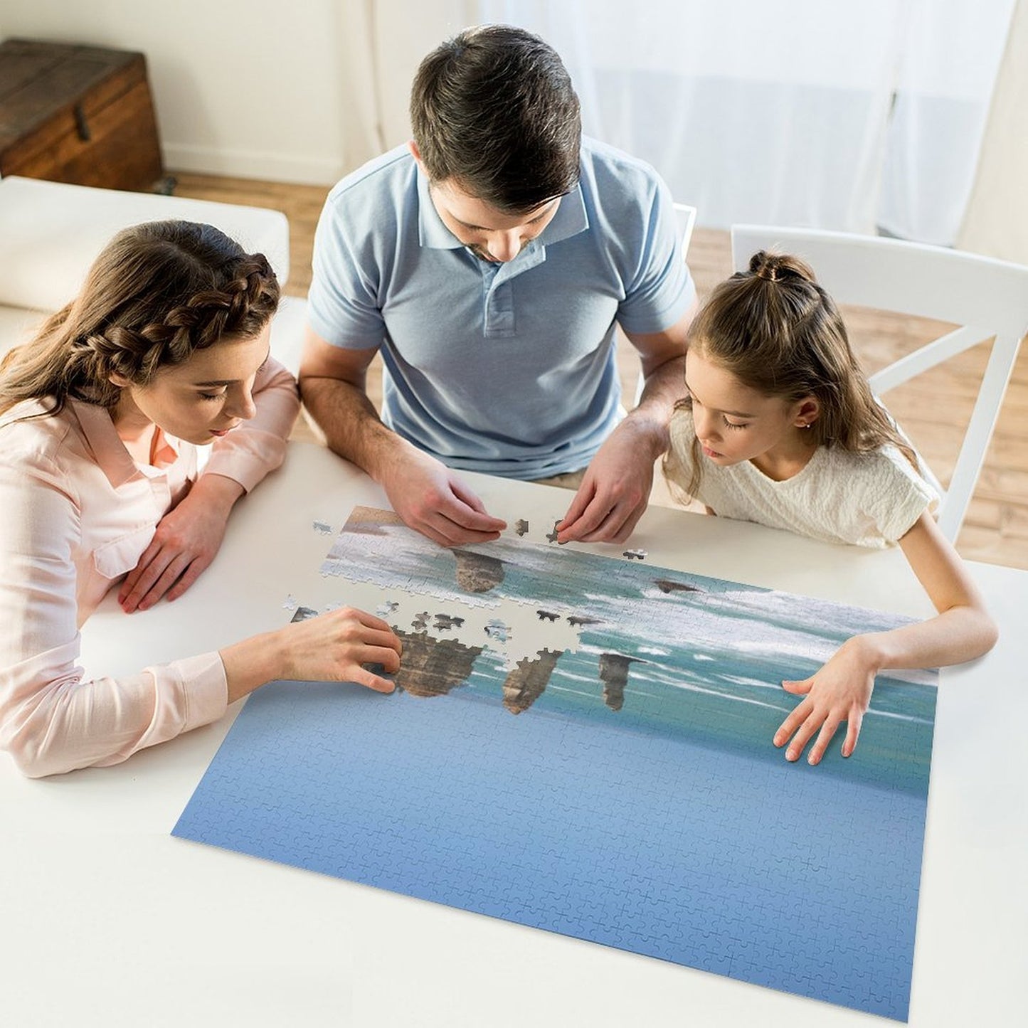 The Twelve Apostles, Great Ocean Road - 1000-Piece Jigsaw Puzzle