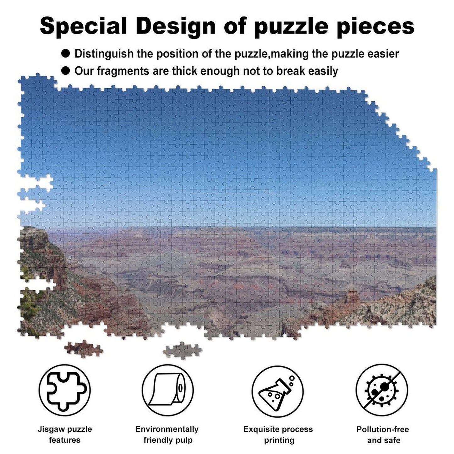 Grand Canyon National Park, USA - 1000-Piece Jigsaw Puzzle