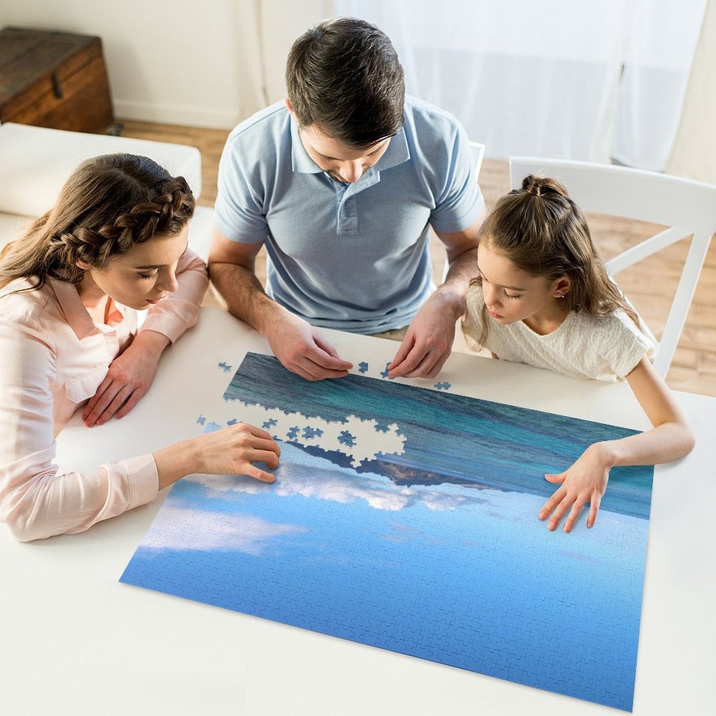 Waya Lookout, Fiji - 1000-Piece Jigsaw Puzzle