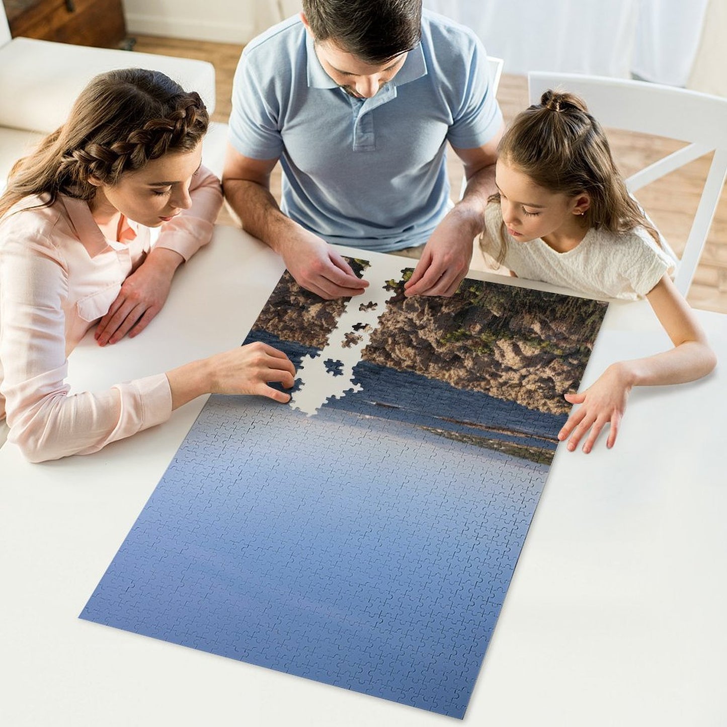 Sentier du Littoral, France - 1000-Piece Jigsaw Puzzle