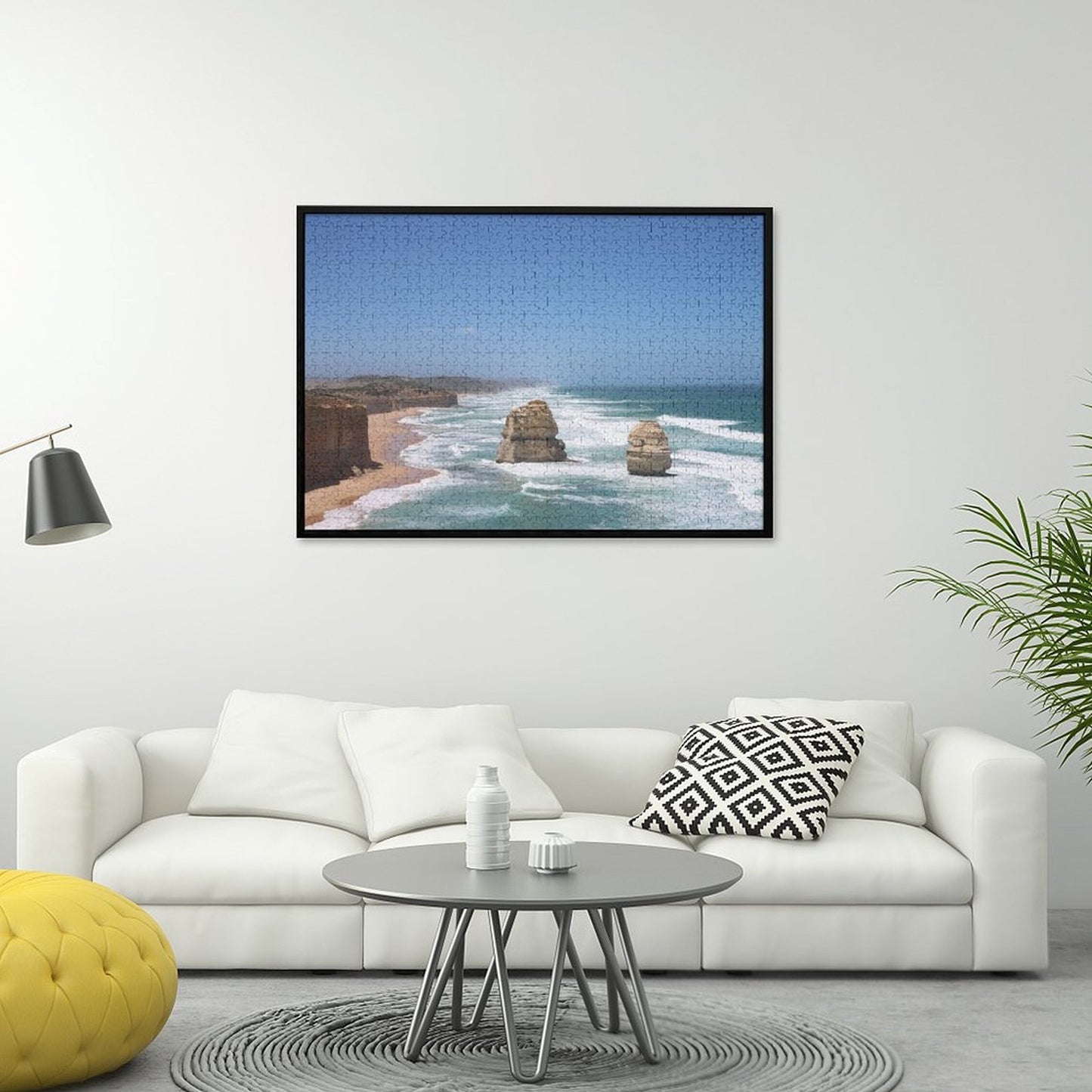 Great Ocean Road formations - 1000-Piece Jigsaw Puzzle