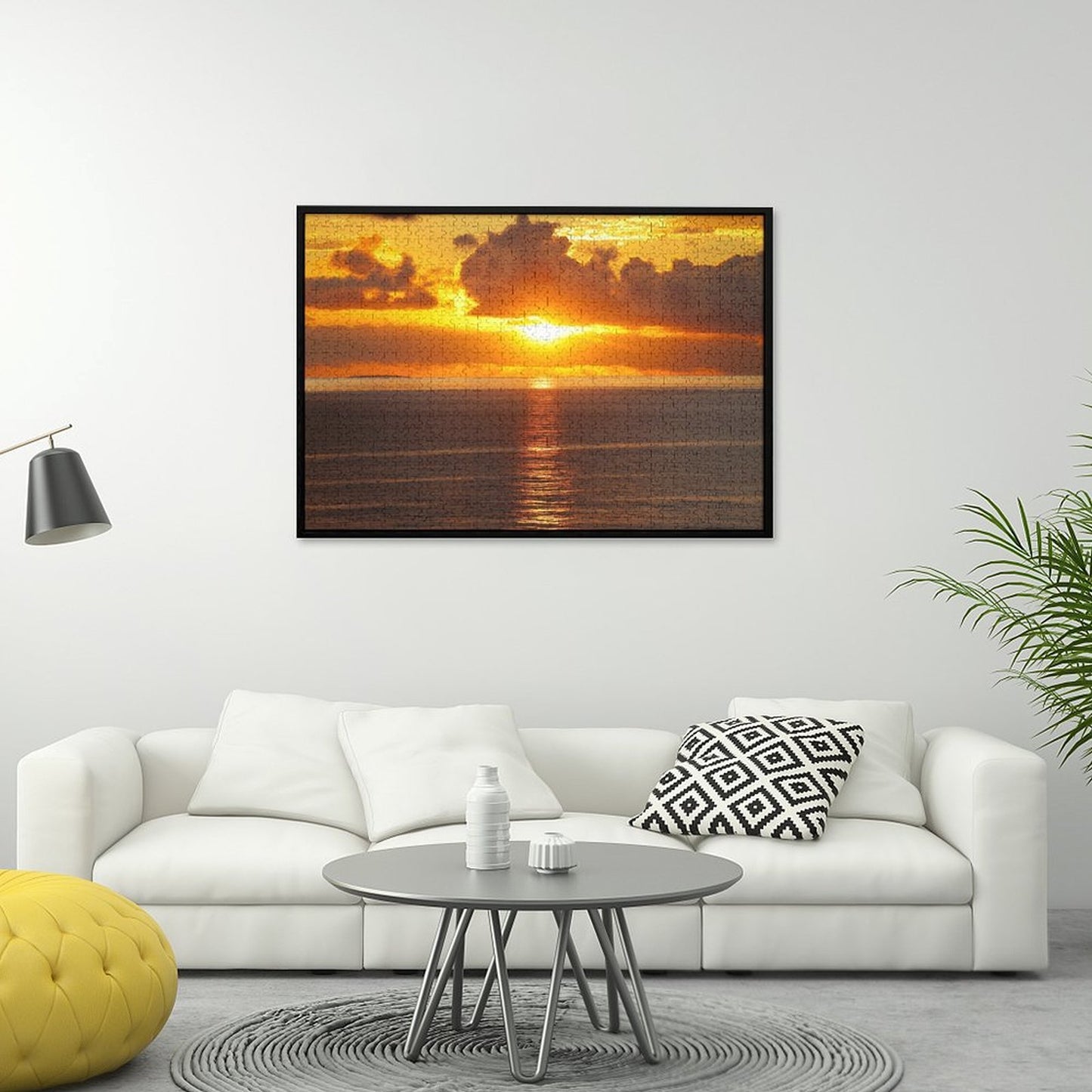 Naukacuvu sunset - 1000-Piece Jigsaw Puzzle