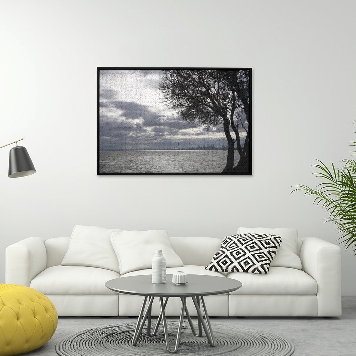 Melbourne in stormy weather - 1000-Piece Jigsaw Puzzle