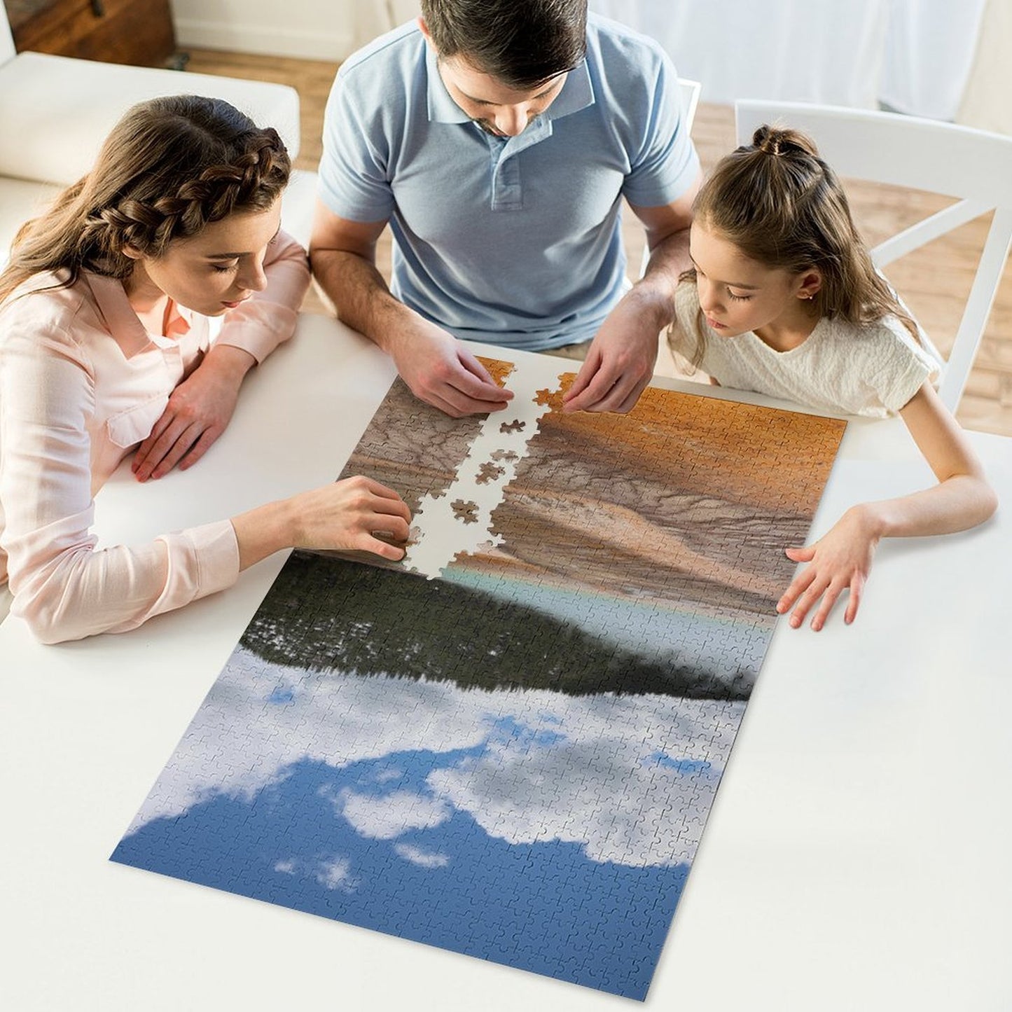 Yellowstone National Park - 1000-Piece Jigsaw Puzzle