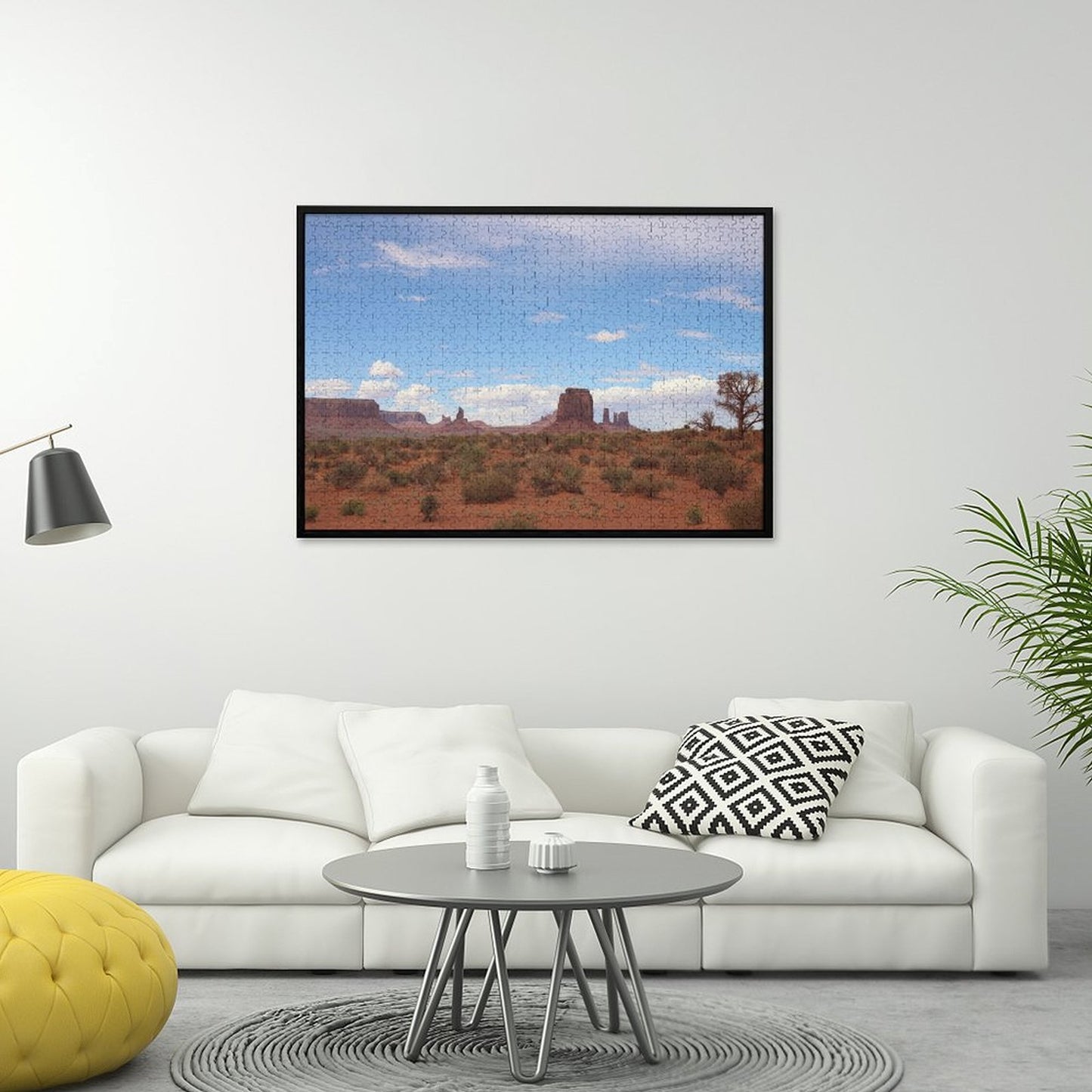 Monument Valley Navajo Tribal Park, America - 1000-Piece Jigsaw Puzzle