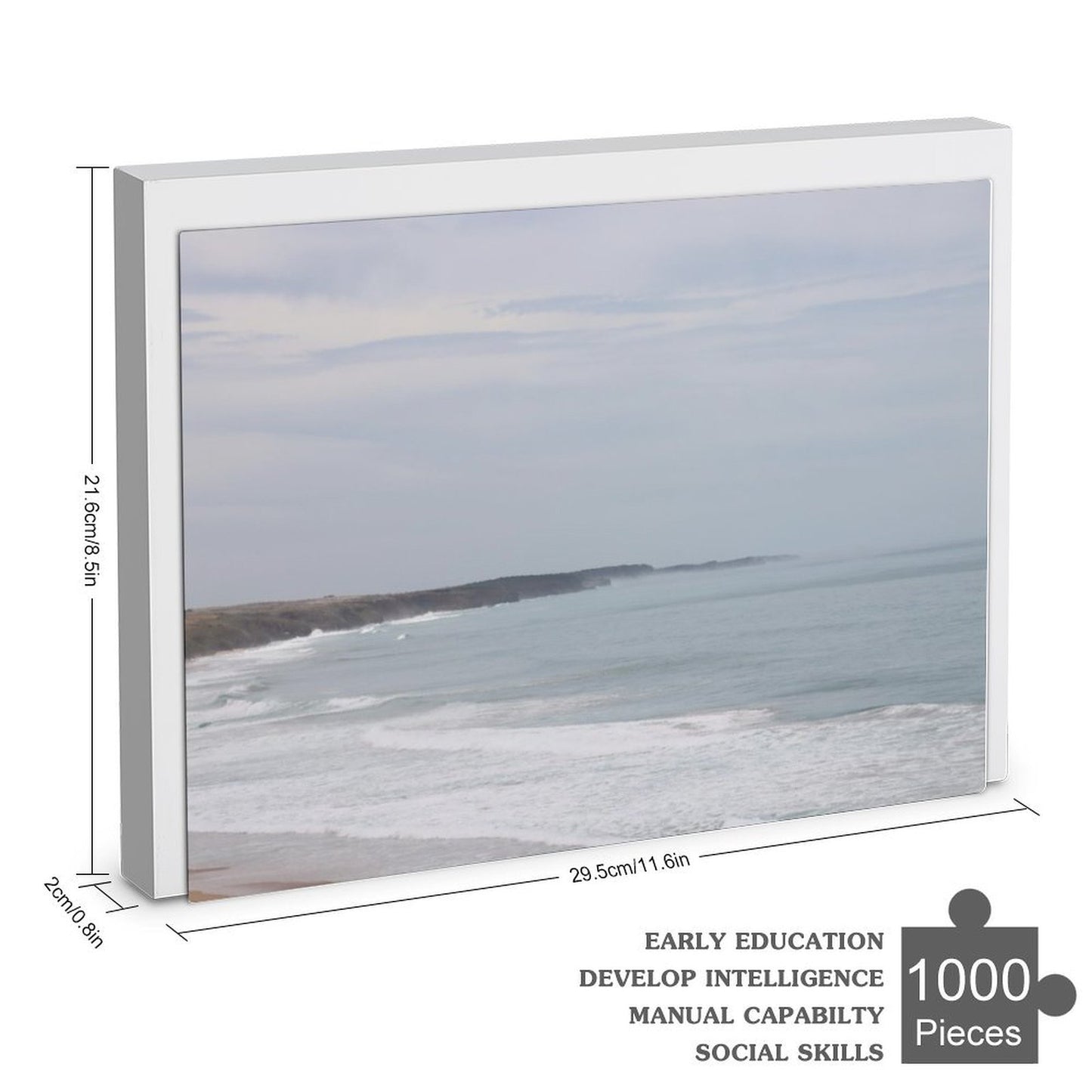 Logans beach - 1000-Piece Jigsaw Puzzle
