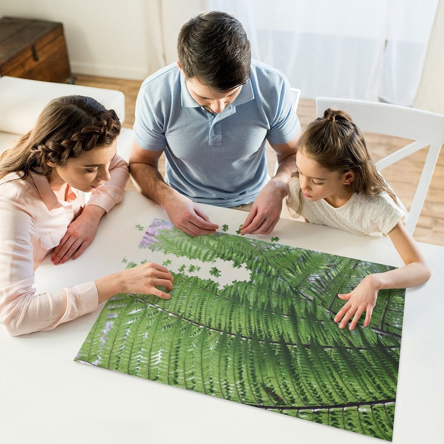 Leaf canopy - 1000-Piece Jigsaw Puzzle