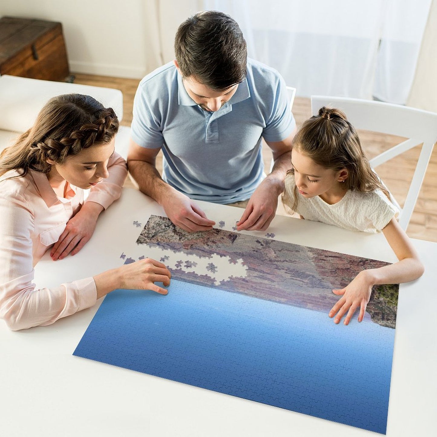 Grand Canyon National Park, USA - 1000-Piece Jigsaw Puzzle