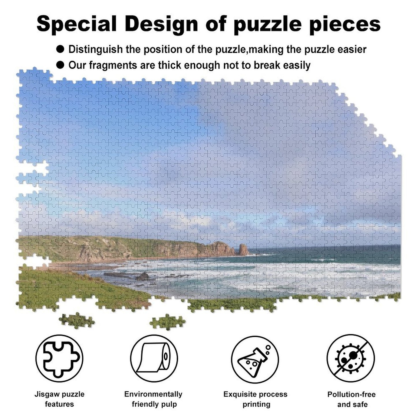 Phillip Island - 1000-Piece Jigsaw Puzzle