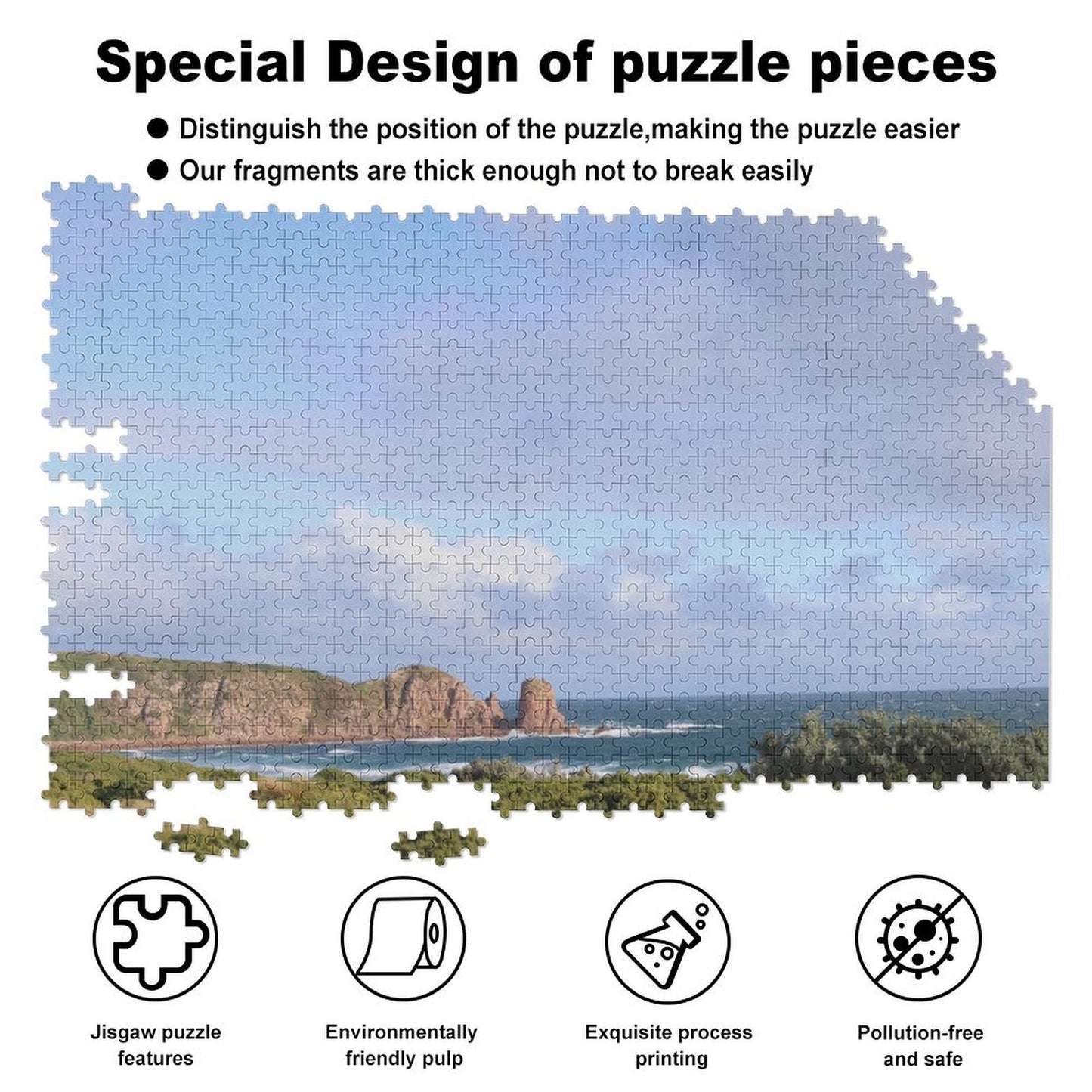 Phillip Island, Australia - 1000-Piece Jigsaw Puzzle