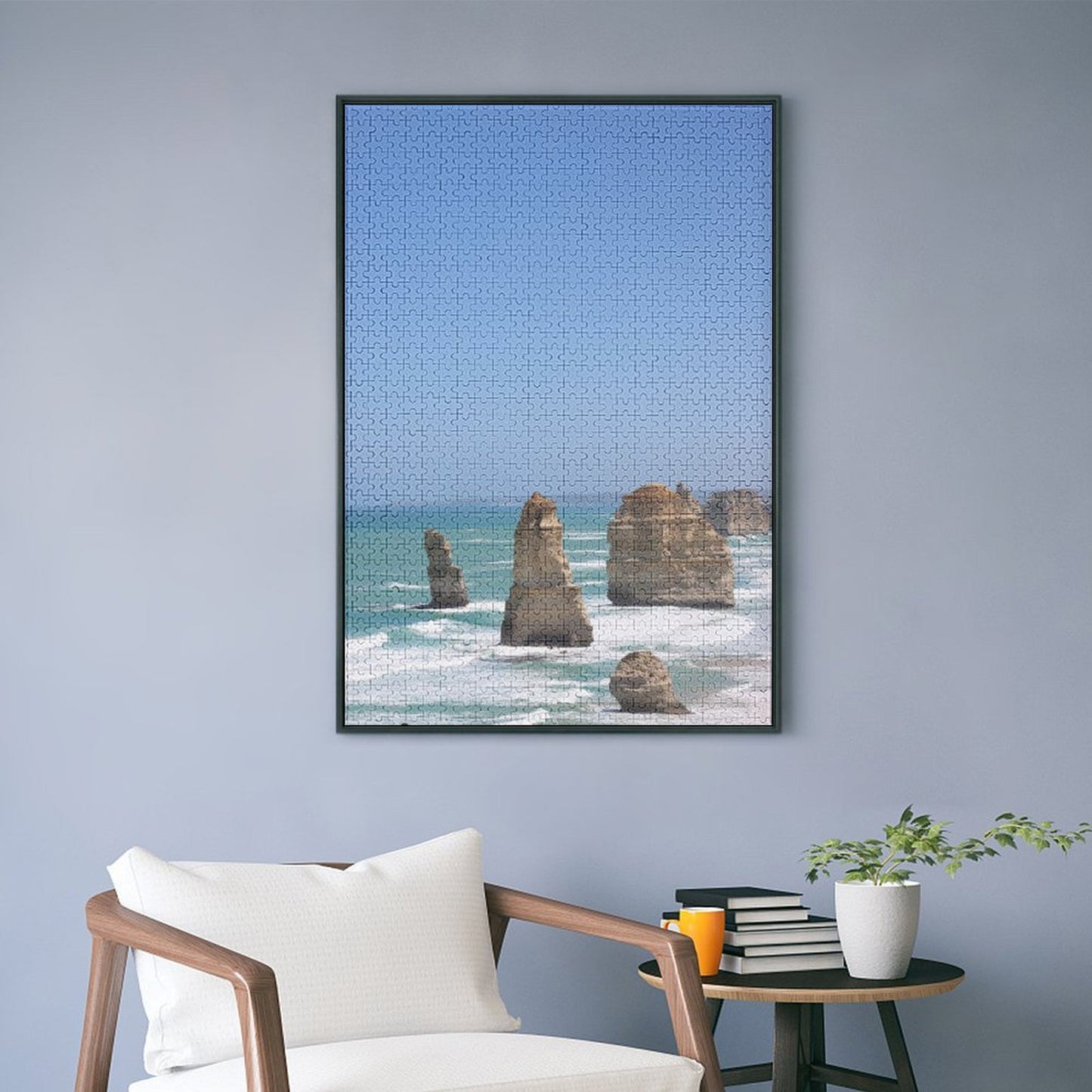 Sunny day on the Great Ocean Road - 1000-Piece Jigsaw Puzzle
