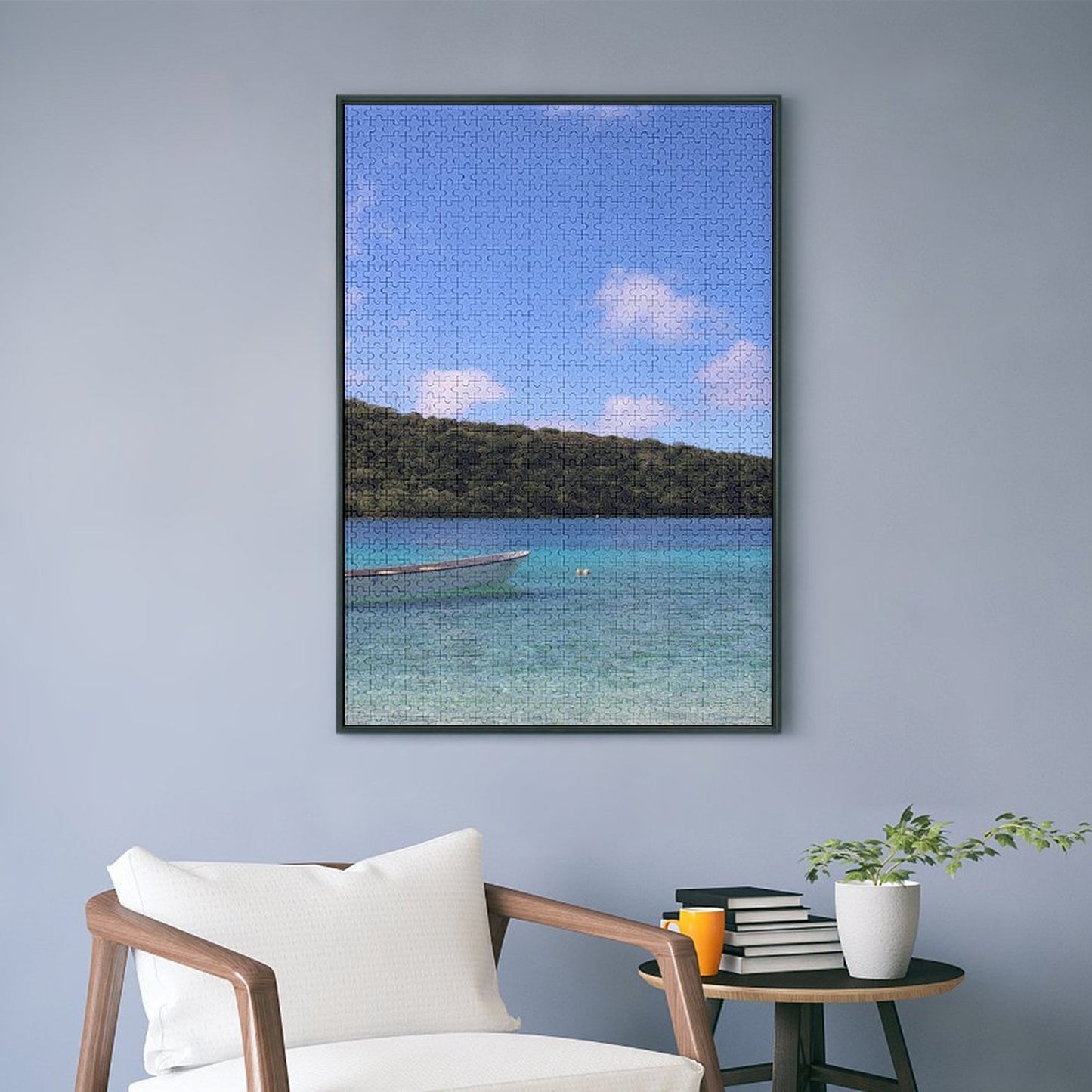 Naukacuvu Island - 1000-Piece Jigsaw Puzzle