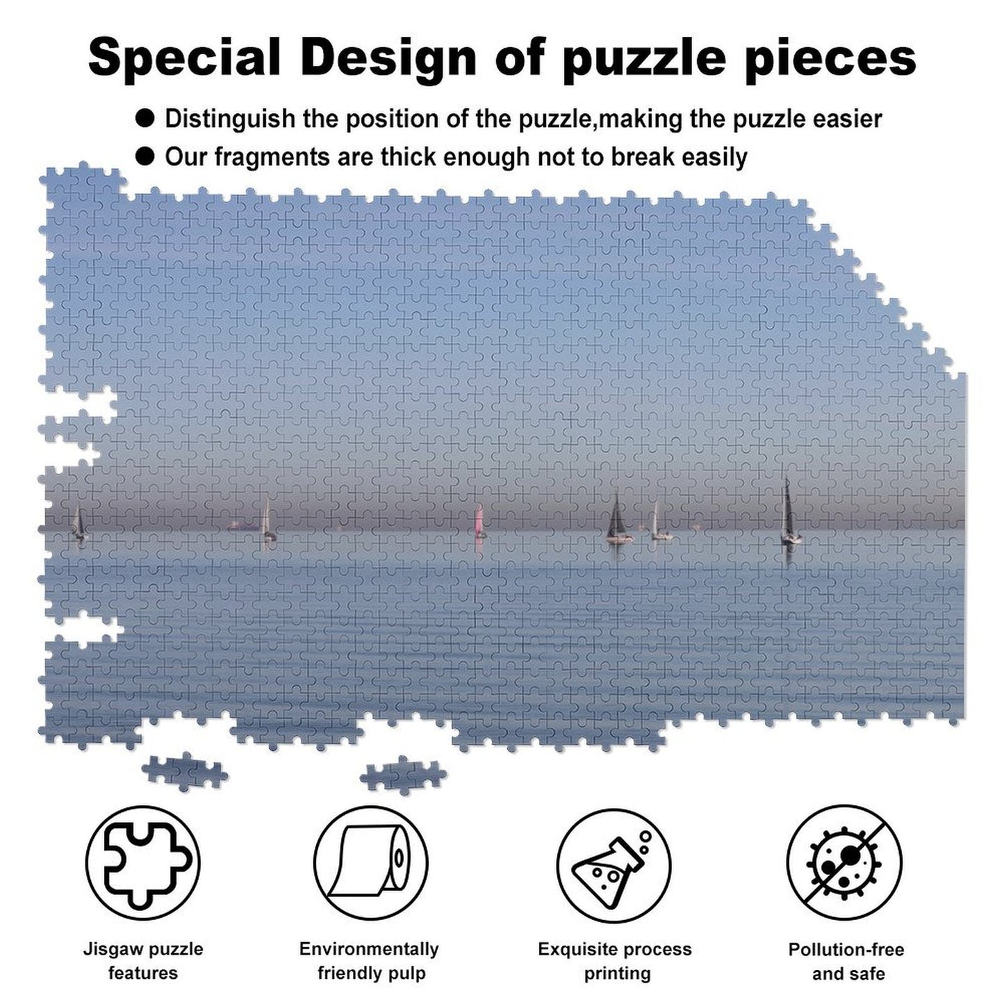 Port Phillip Bay - 1000-Piece Jigsaw Puzzle