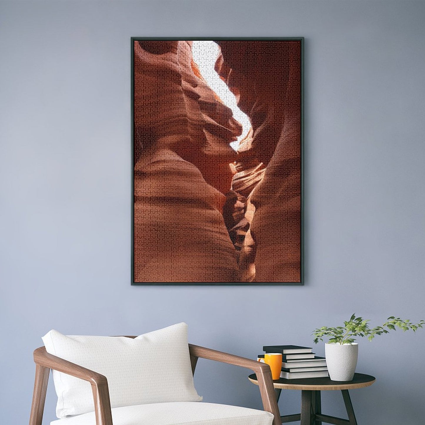 Antelope Slot canyon - 1000-Piece Jigsaw Puzzle