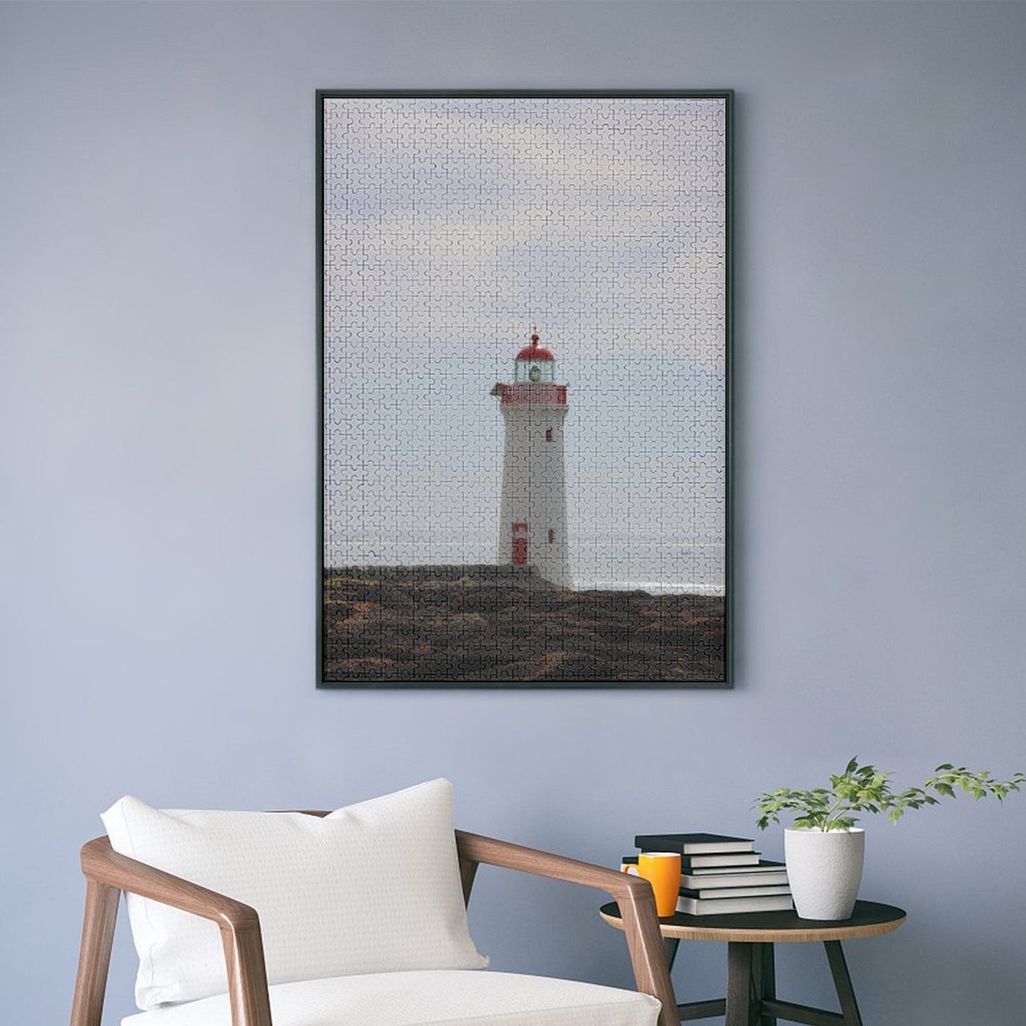 Griffiths Island Lighthouse - 1000-Piece Jigsaw Puzzle