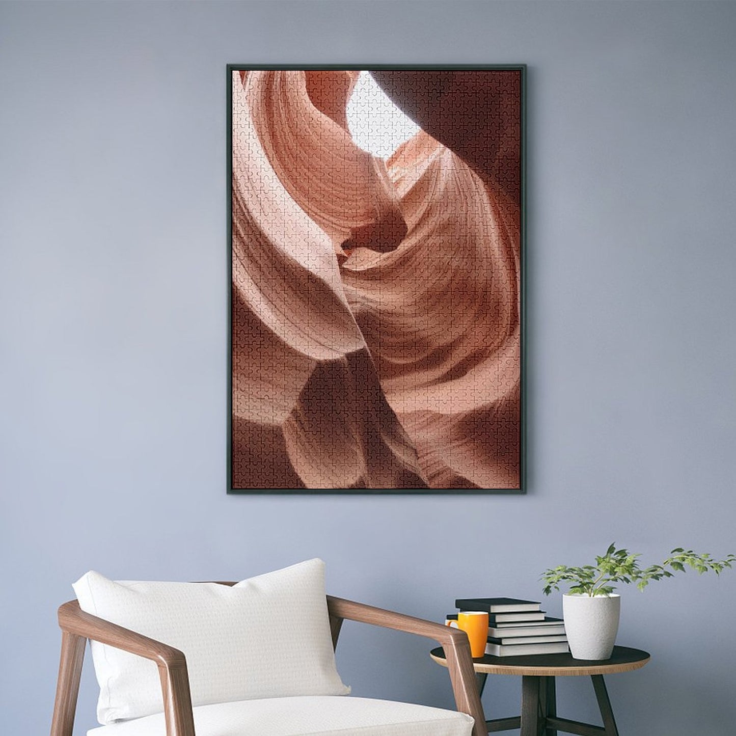 Antelope Canyon waves - 1000-Piece Jigsaw Puzzle
