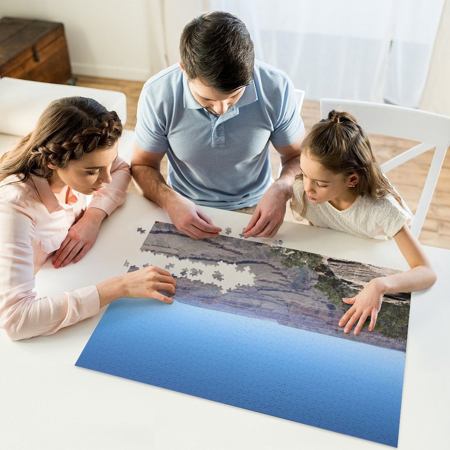 Grand Canyon, America - 1000-Piece Jigsaw Puzzle