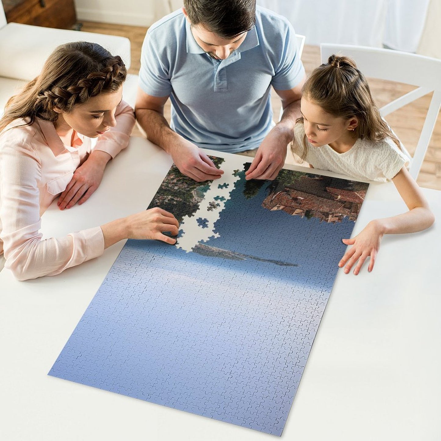 Eze, South of France - 1000-Piece Jigsaw Puzzle