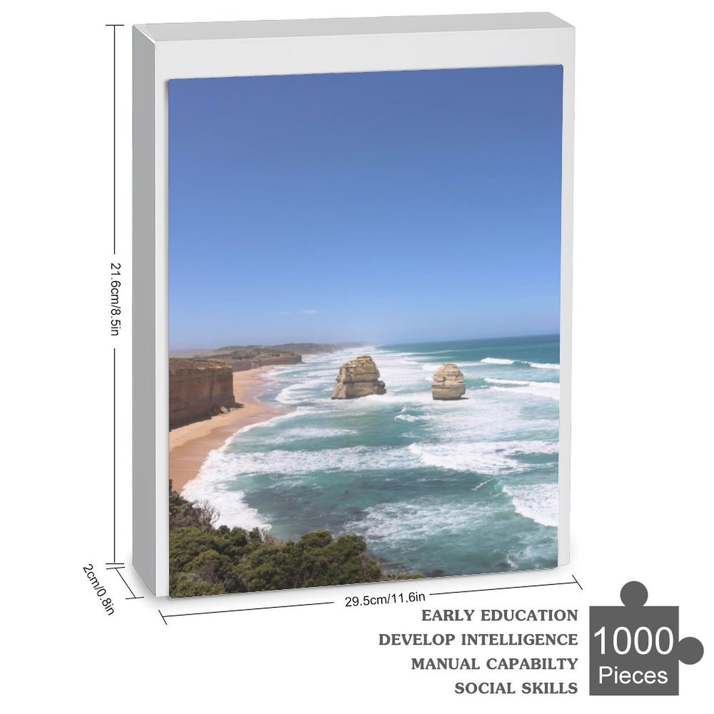 Gog & Magog, Victoria - 1000-Piece Jigsaw Puzzle