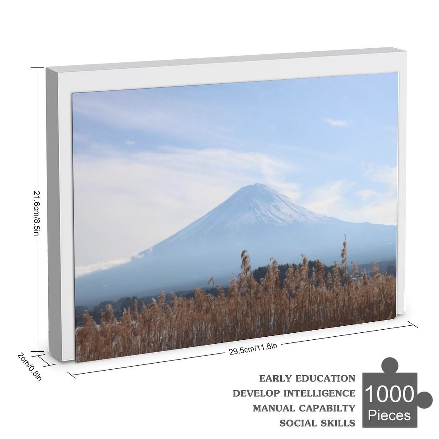 Fuji-san - 1000-Piece Jigsaw Puzzle