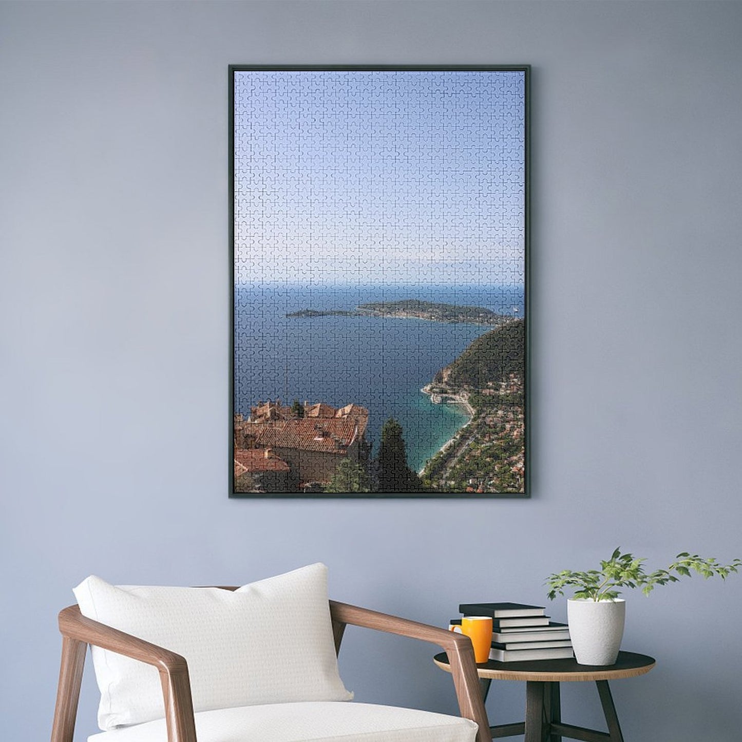 Eze, South of France - 1000-Piece Jigsaw Puzzle